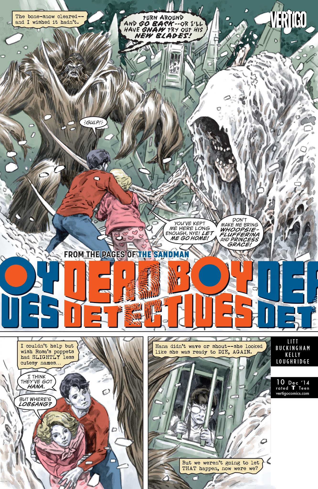 Read online Dead Boy Detectives comic -  Issue #10 - 1