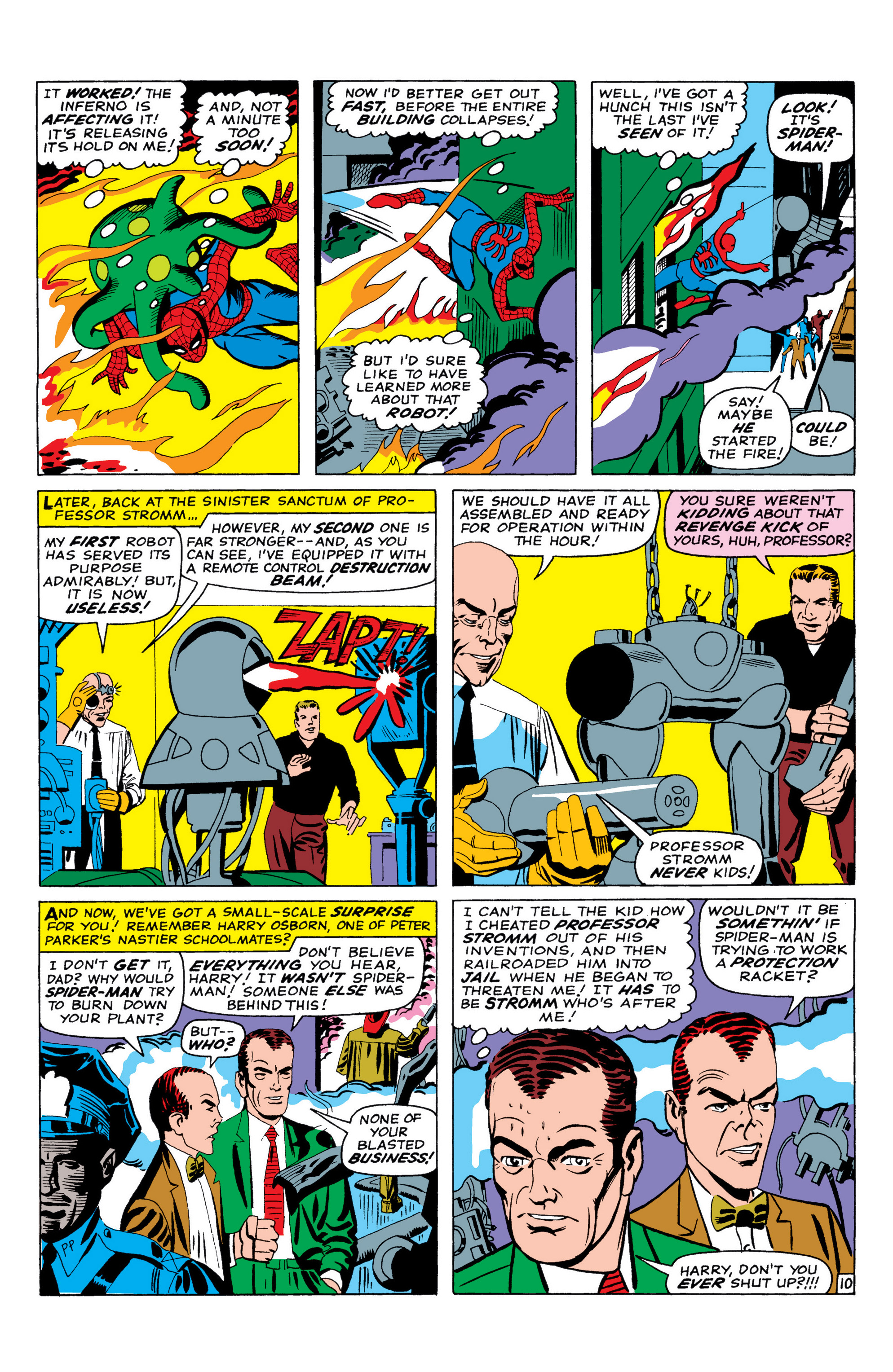 Read online Marvel Masterworks: The Amazing Spider-Man comic -  Issue # TPB 4 (Part 2) - 42