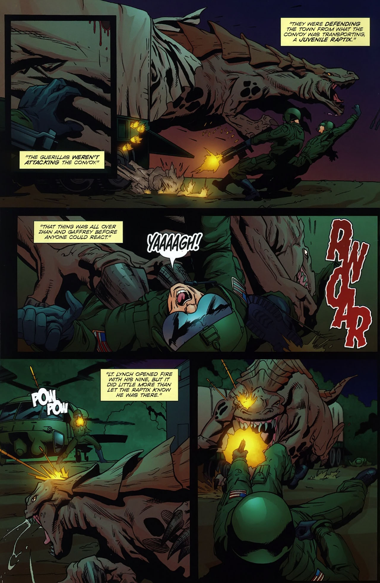 Read online Monsterpocalypse comic -  Issue #2 - 8