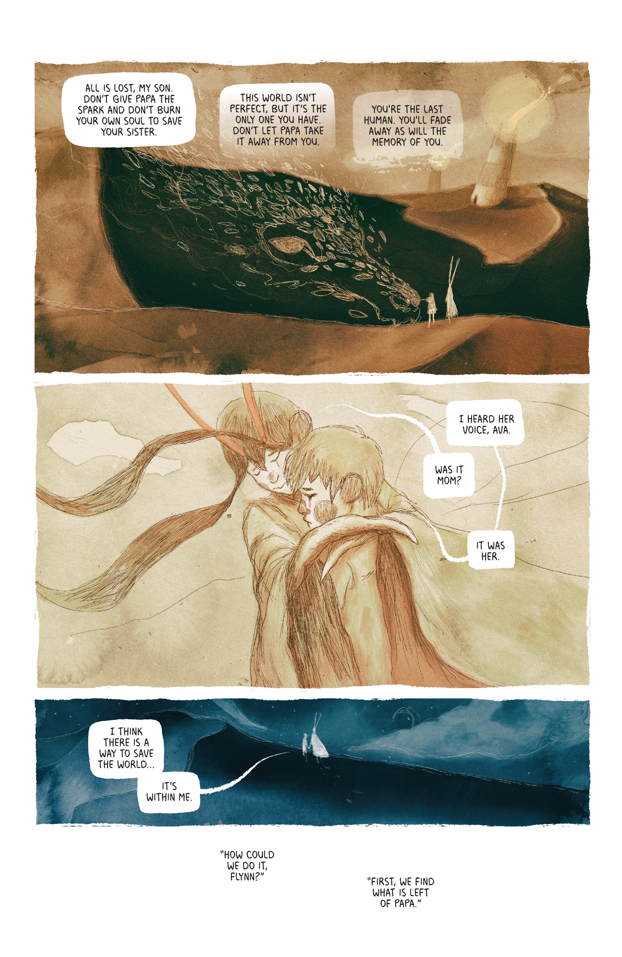Read online Run Wild comic -  Issue # TPB - 120