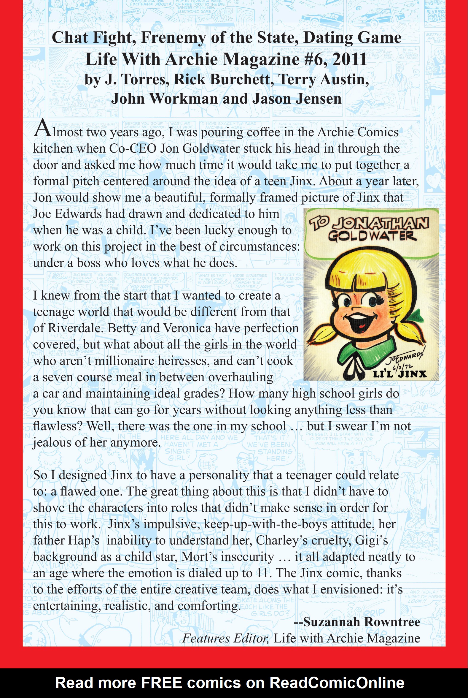 Read online The Best of Archie Comics comic -  Issue # TPB 1 (Part 2) - 181