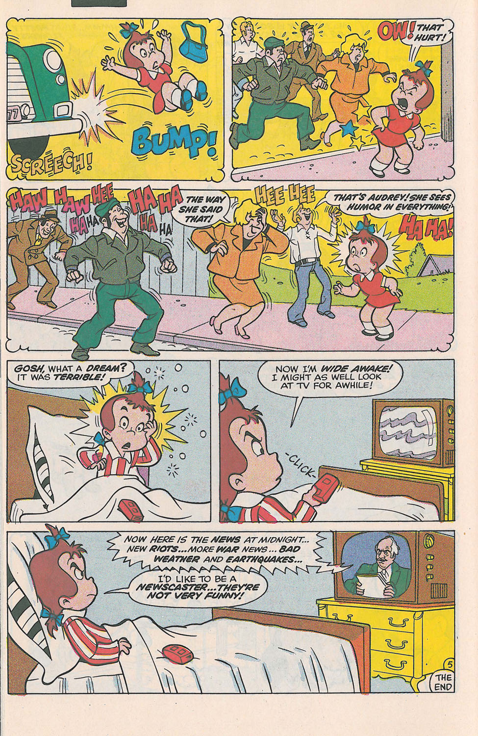 Read online Little Audrey comic -  Issue #1 - 16