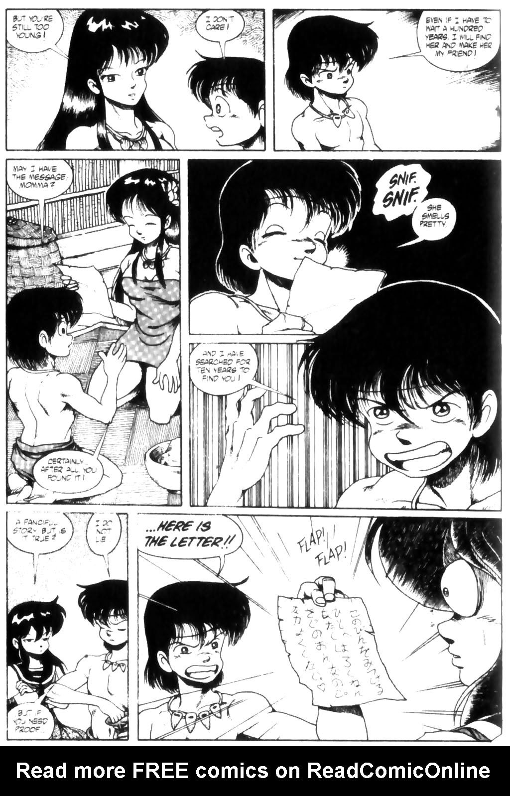 Read online Ninja High School (1986) comic -  Issue #30 - 24