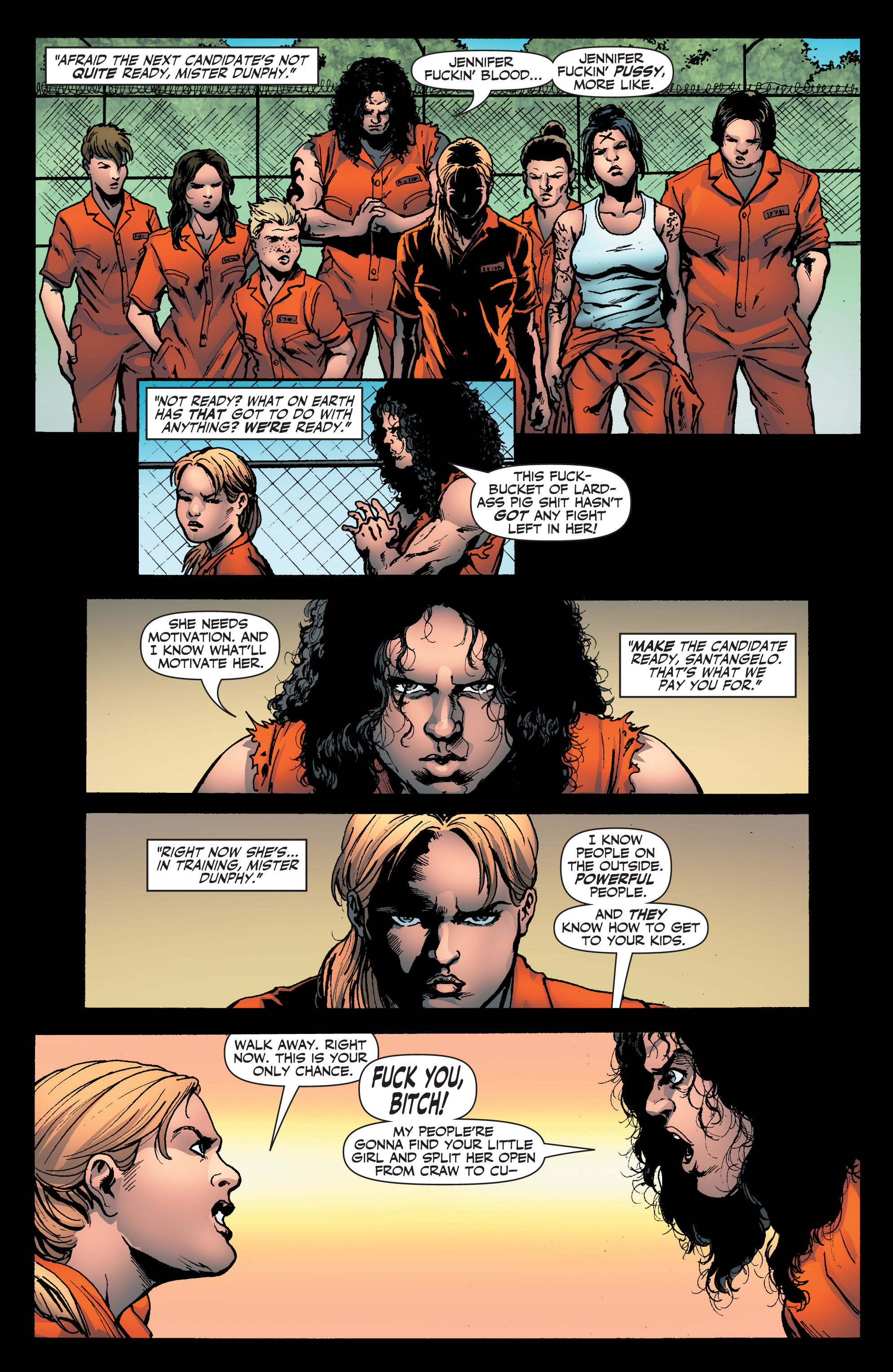 Read online Jennifer Blood comic -  Issue #26 - 15