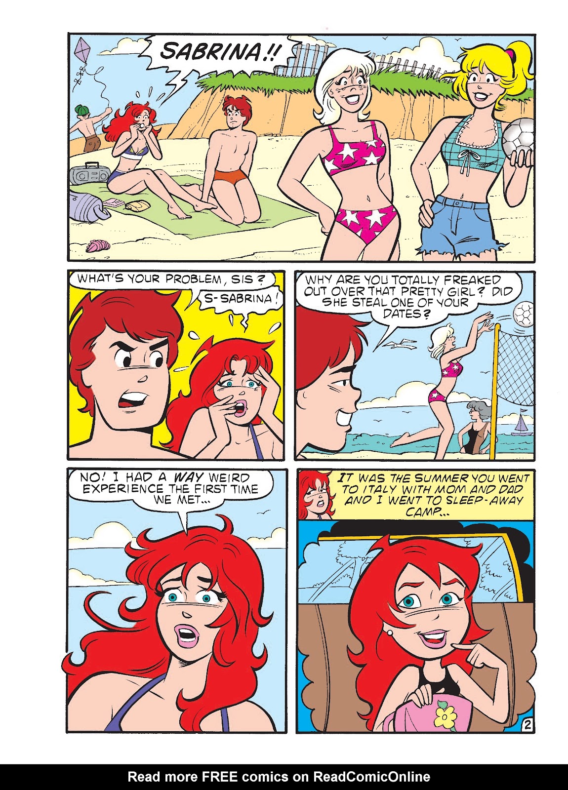 Betty and Veronica Double Digest issue 255 - Page 221