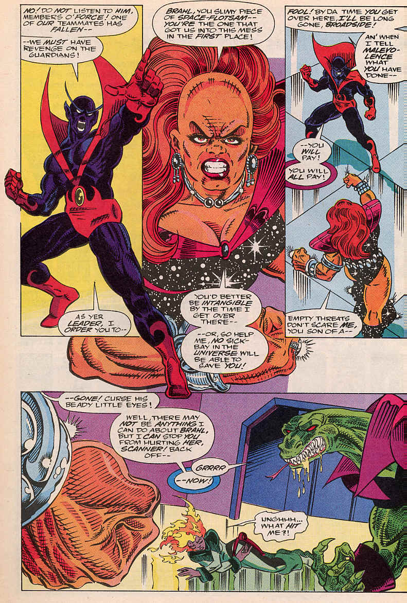 Read online Guardians of the Galaxy (1990) comic -  Issue #16 - 8