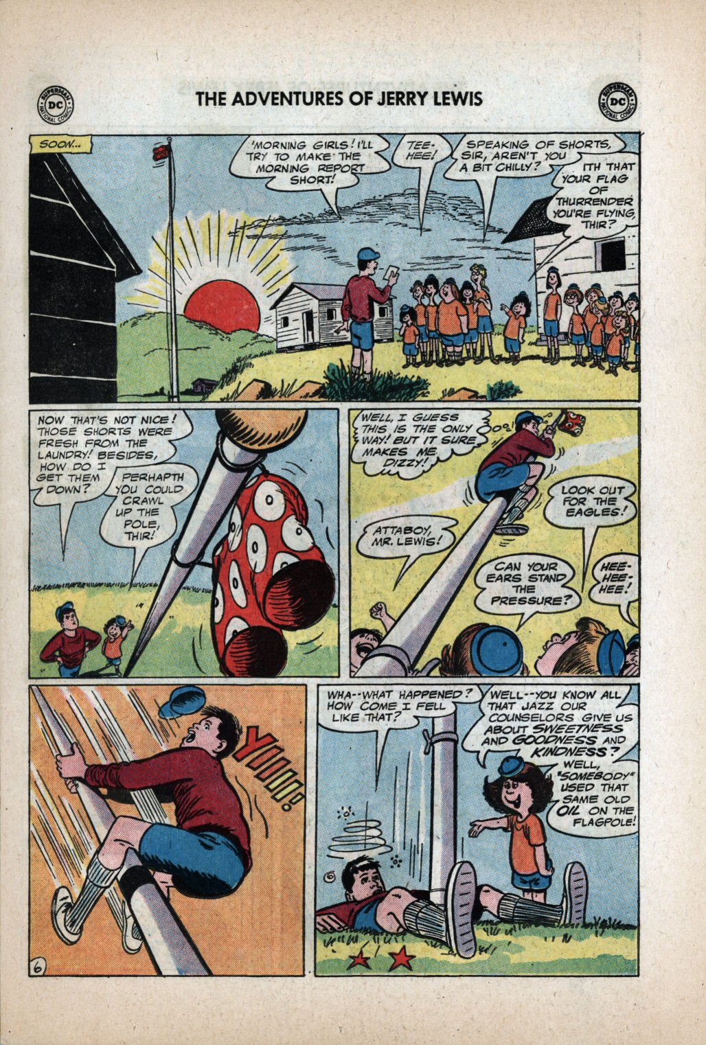 Read online The Adventures of Jerry Lewis comic -  Issue #90 - 9