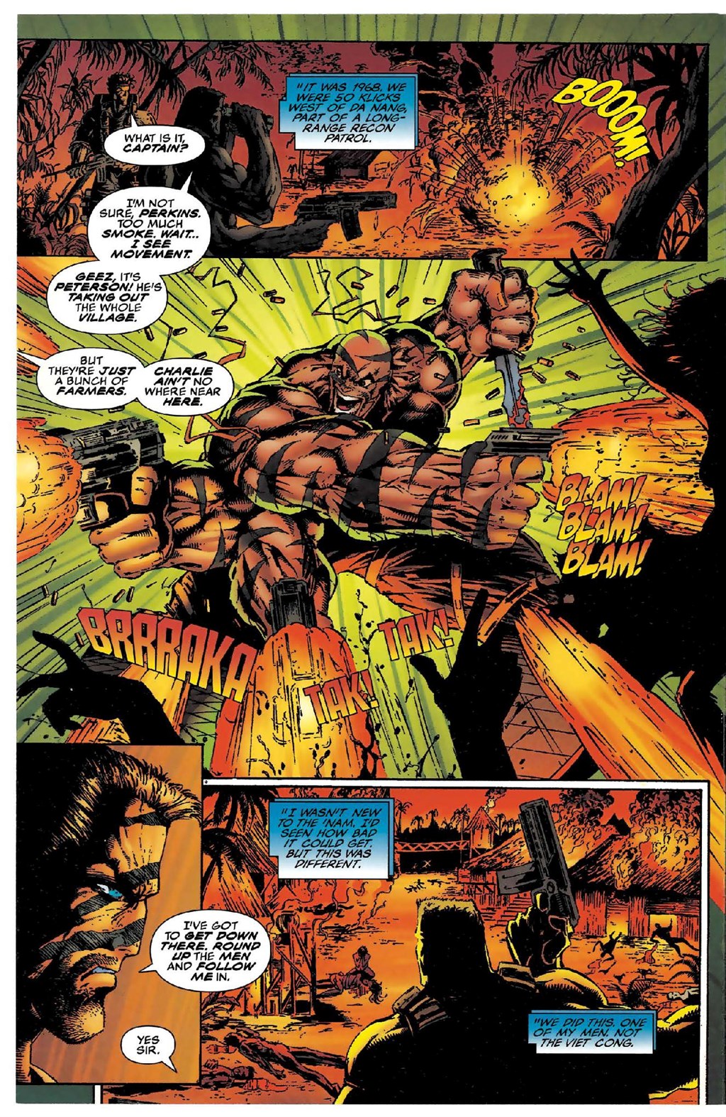 Read online Cyberforce (1992) comic -  Issue # _The Complete Cyberforce (Part 5) - 90