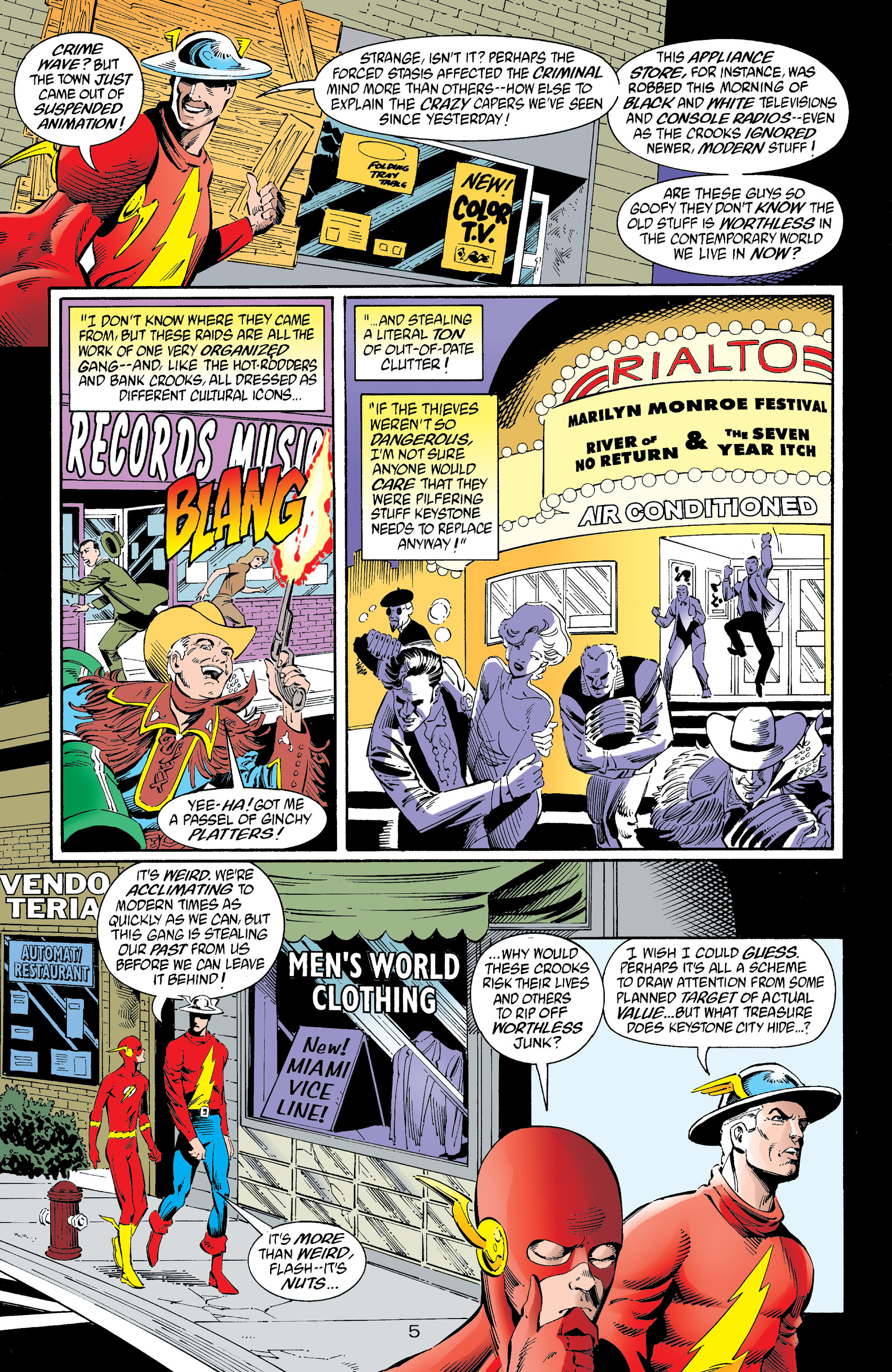 Read online The Flash 80-Page Giant comic -  Issue #2 - 6