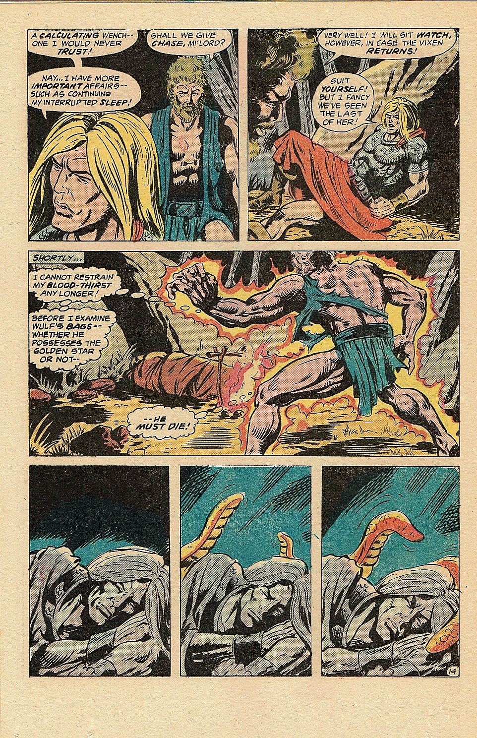 Read online Wulf the Barbarian comic -  Issue #4 - 24