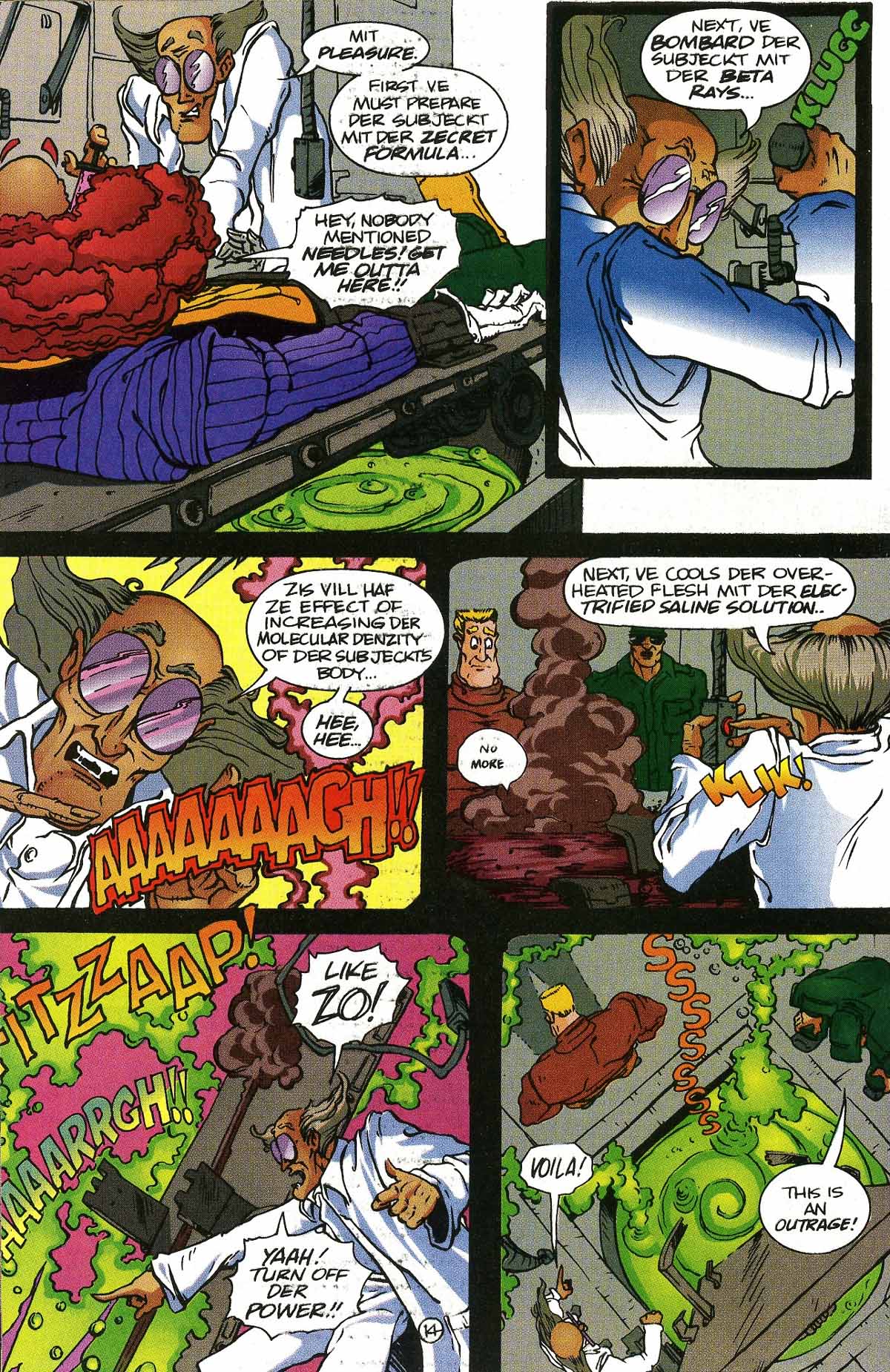 Read online Dead Clown comic -  Issue #1 - 14