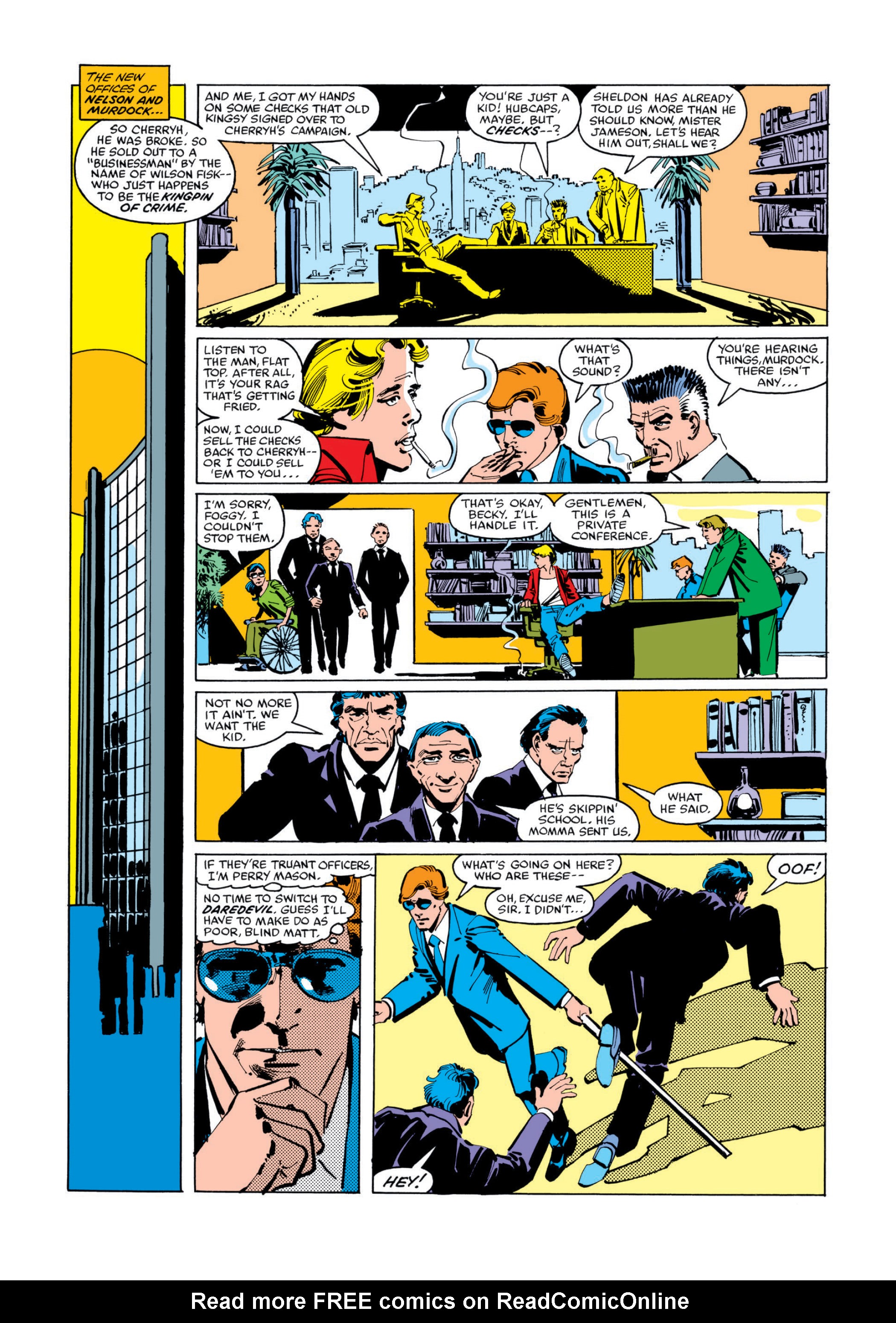 Read online Marvel Masterworks: Daredevil comic -  Issue # TPB 16 (Part 2) - 22