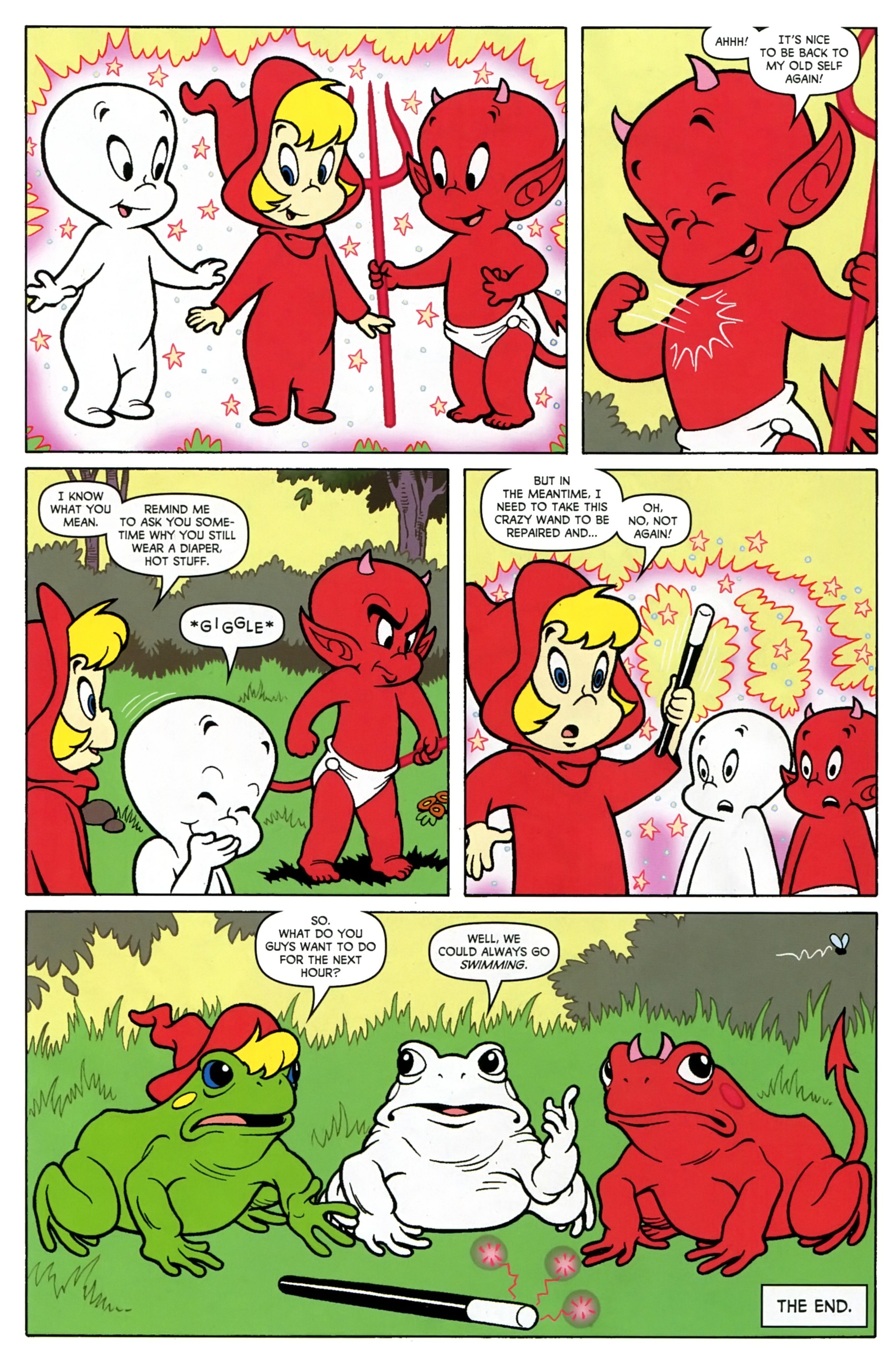 Read online Free Comic Book Day 2019 comic -  Issue # Casper's Spooksville - 21