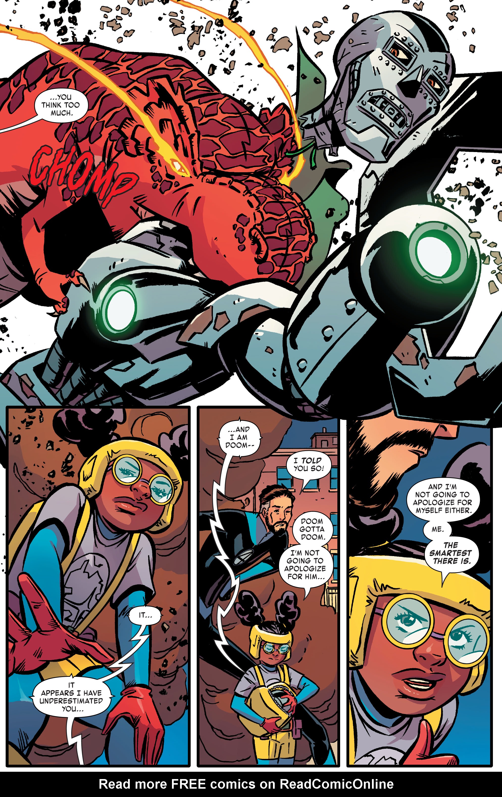 Read online Marvel-Verse: Thanos comic -  Issue #Marvel-Verse (2019) Moon Girl - 104