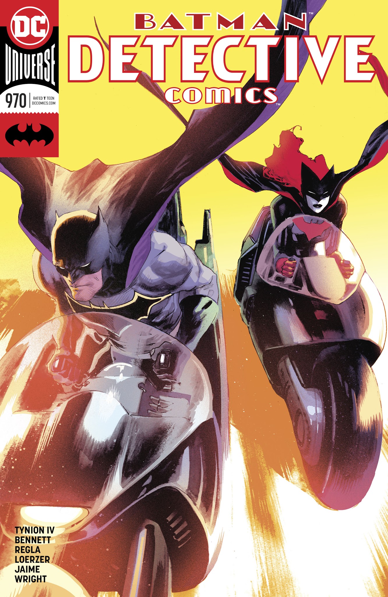 Read online Detective Comics (2016) comic -  Issue #970 - 3