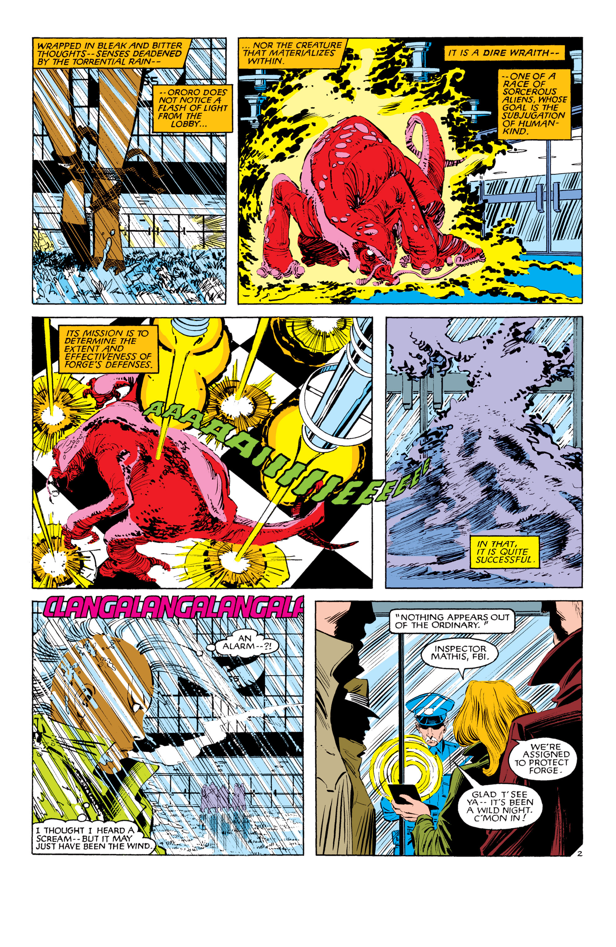 Read online Uncanny X-Men (1963) comic -  Issue #187 - 3