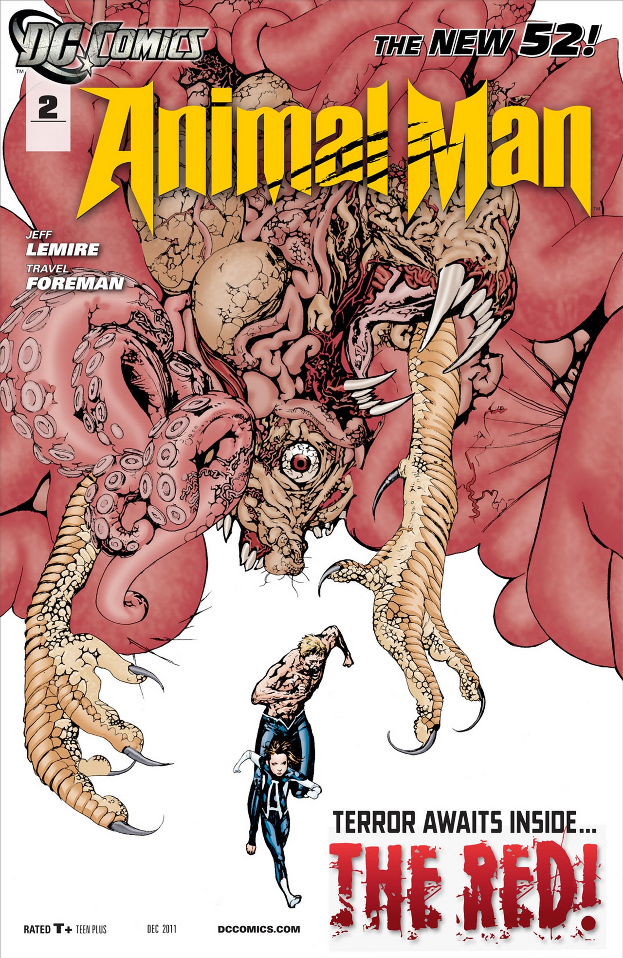 Read online Animal Man (2011) comic -  Issue #2 - 1