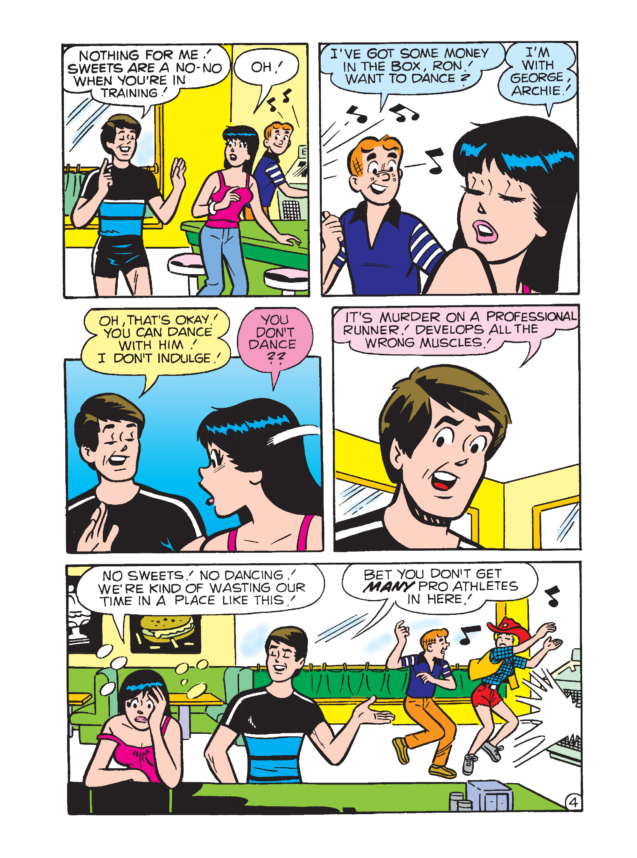 Read online Betty and Veronica Double Digest comic -  Issue #213 - 98