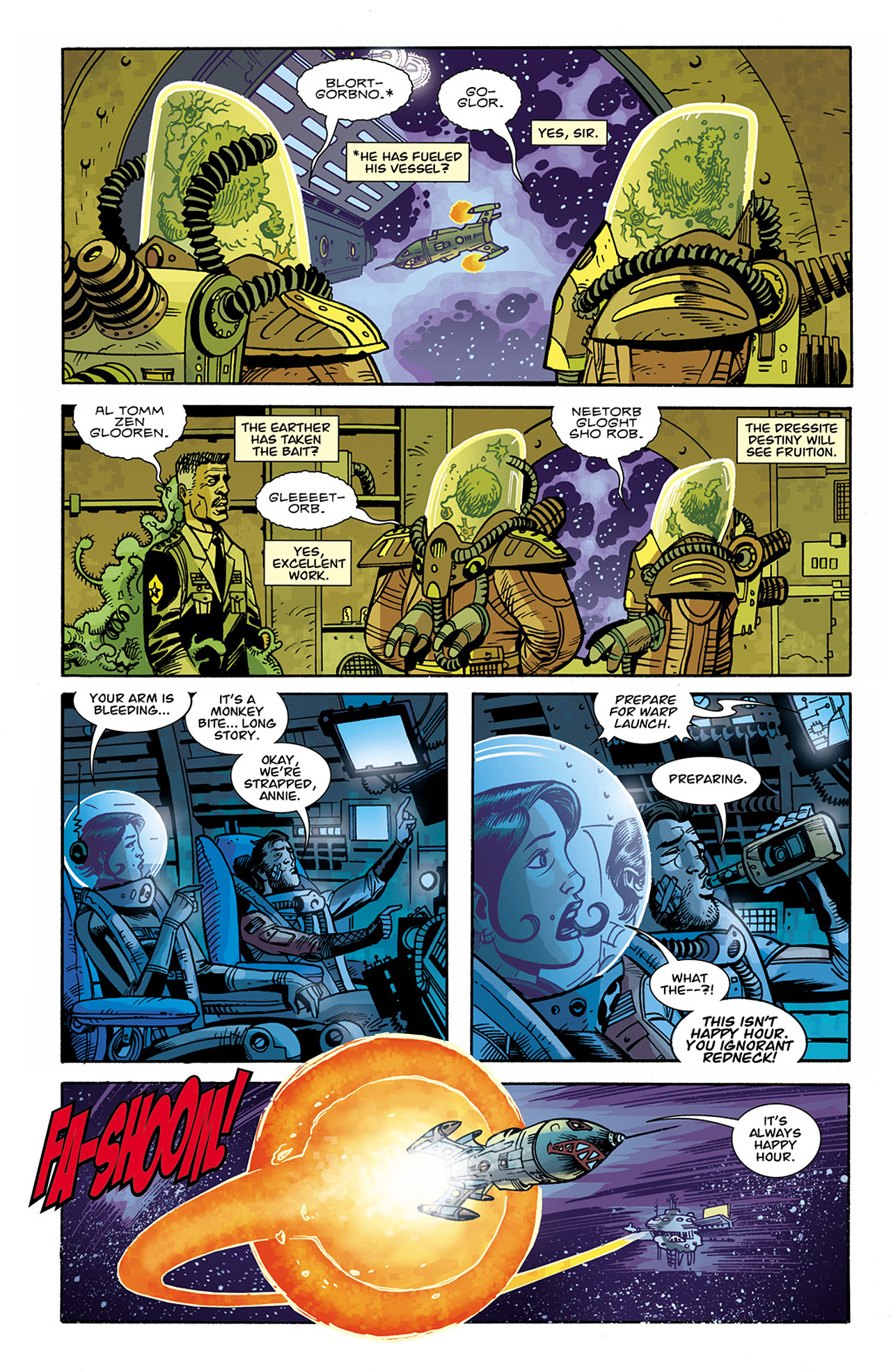 Read online Fear Agent comic -  Issue # TPB 1 - 60