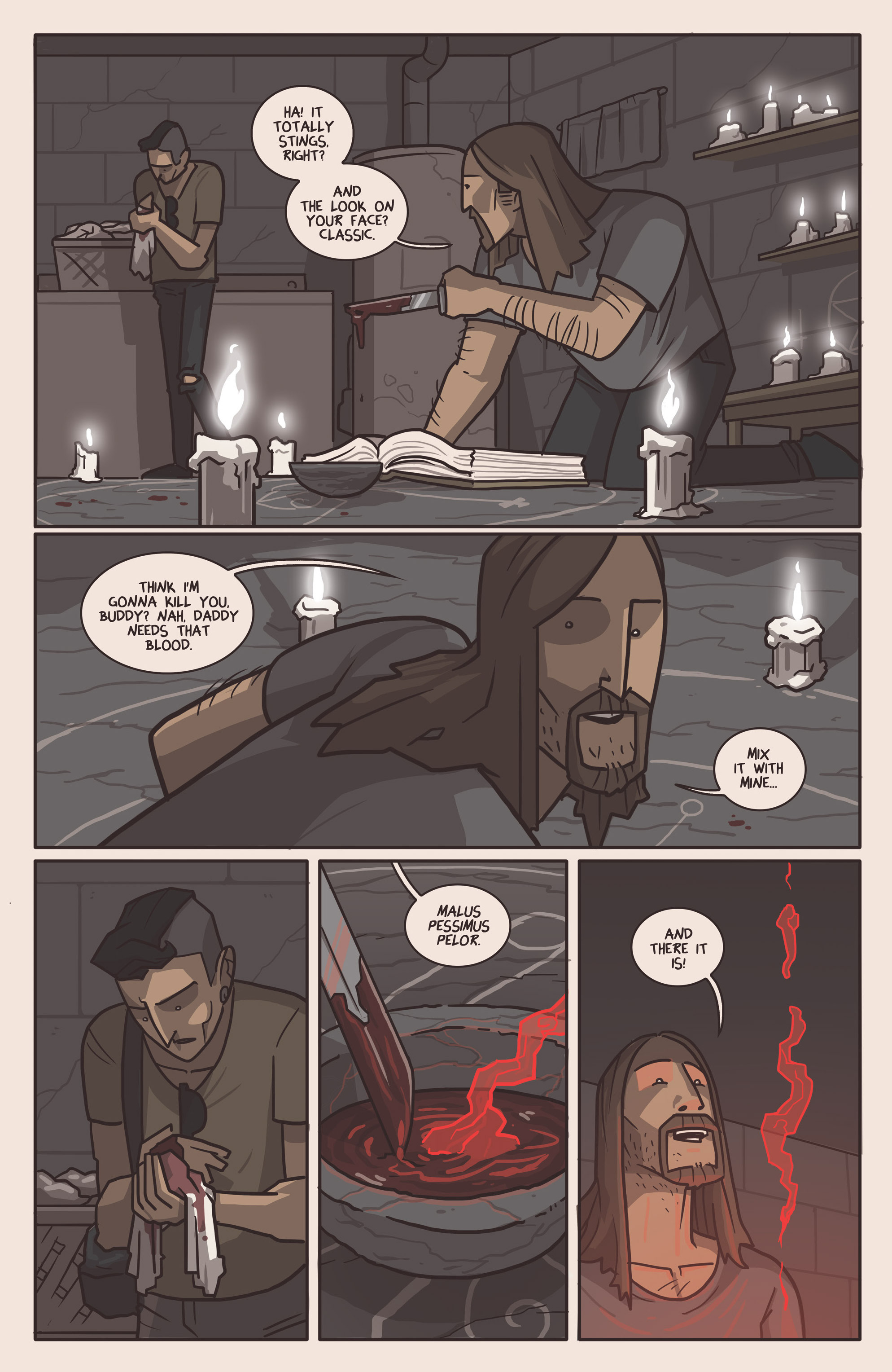 Read online Saints (2015) comic -  Issue #4 - 16