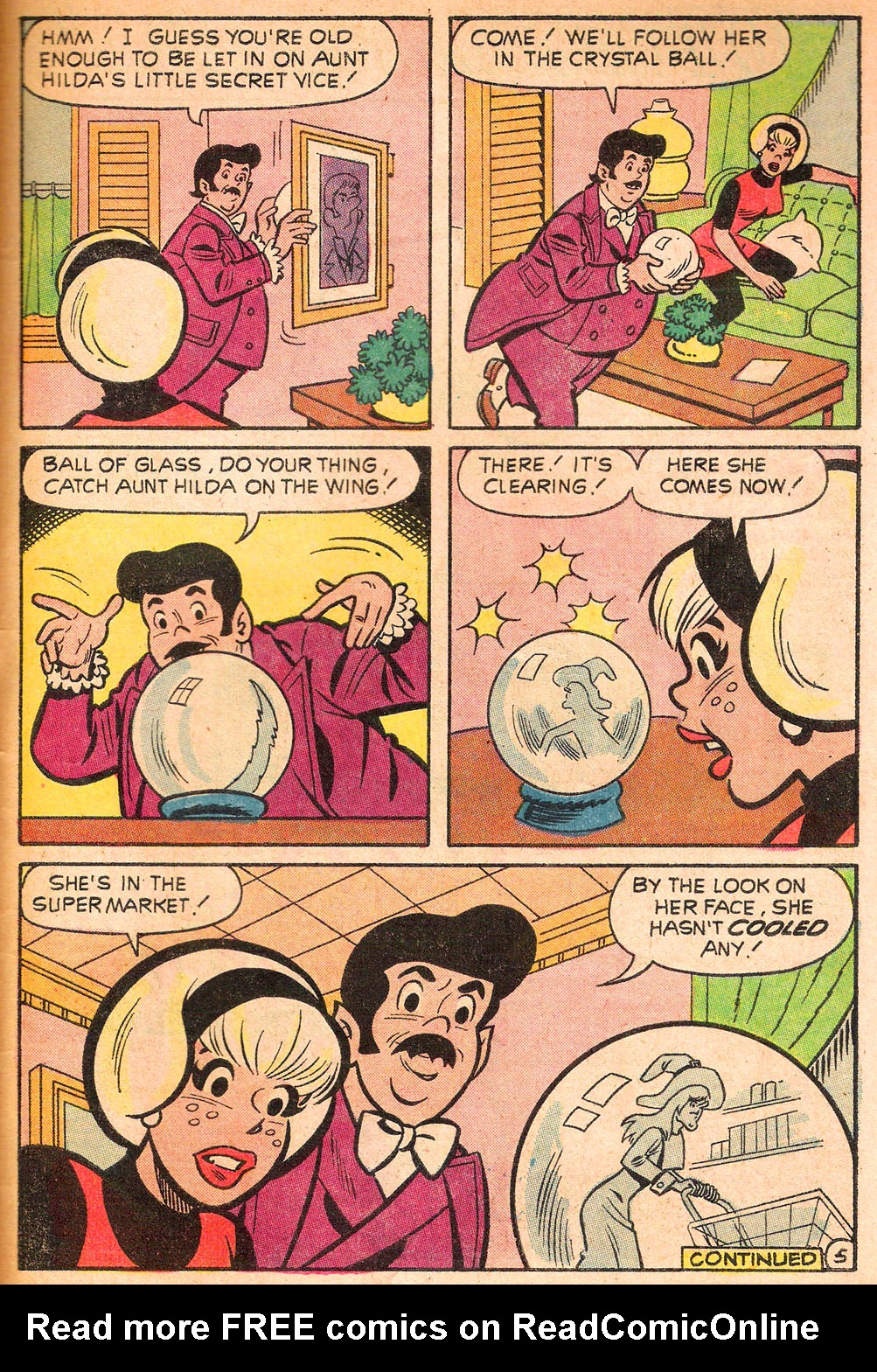 Sabrina The Teenage Witch (1971) Issue #9 #9 - English 33