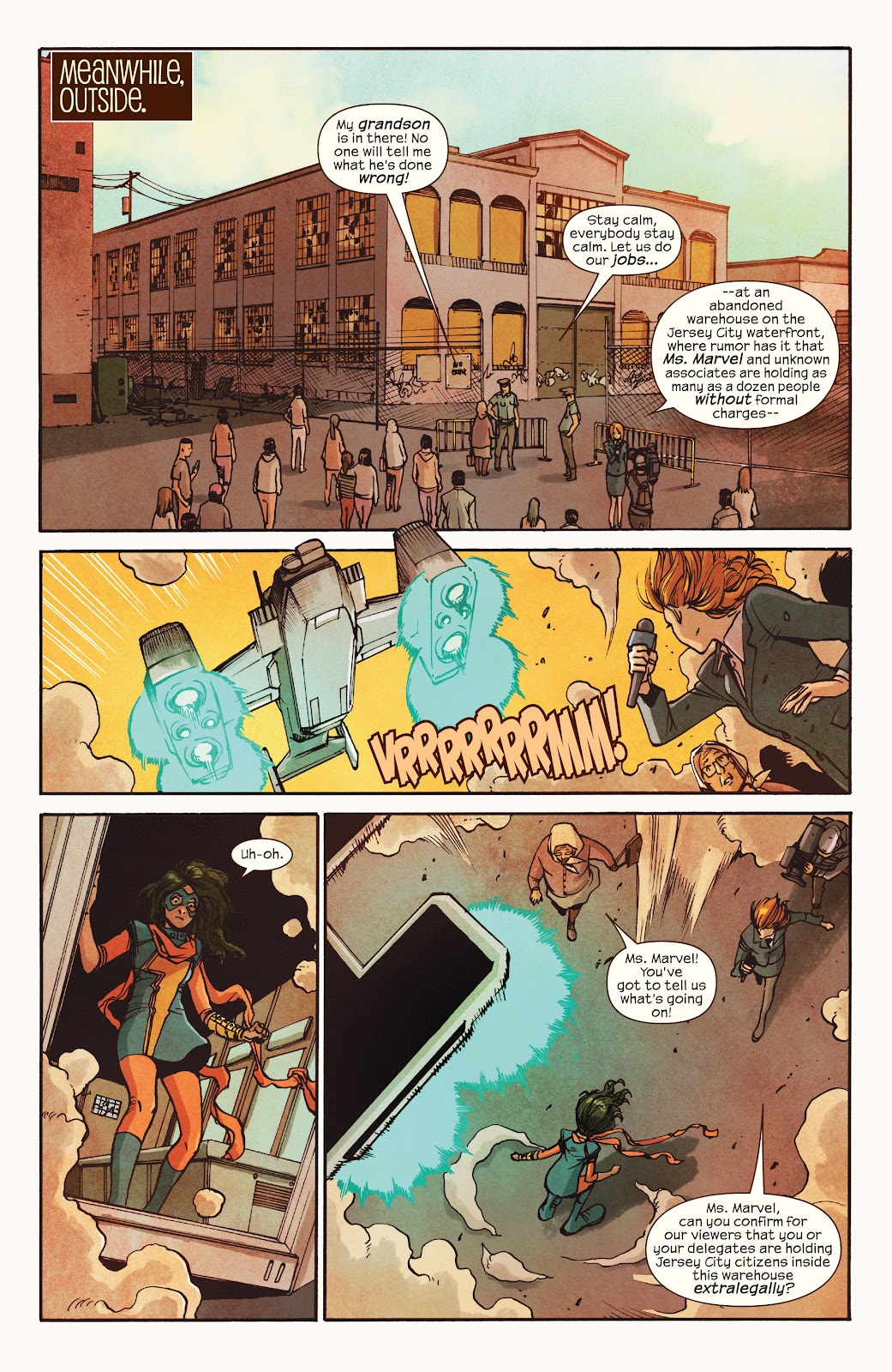 Ms. Marvel (2016) issue 9 - Page 16