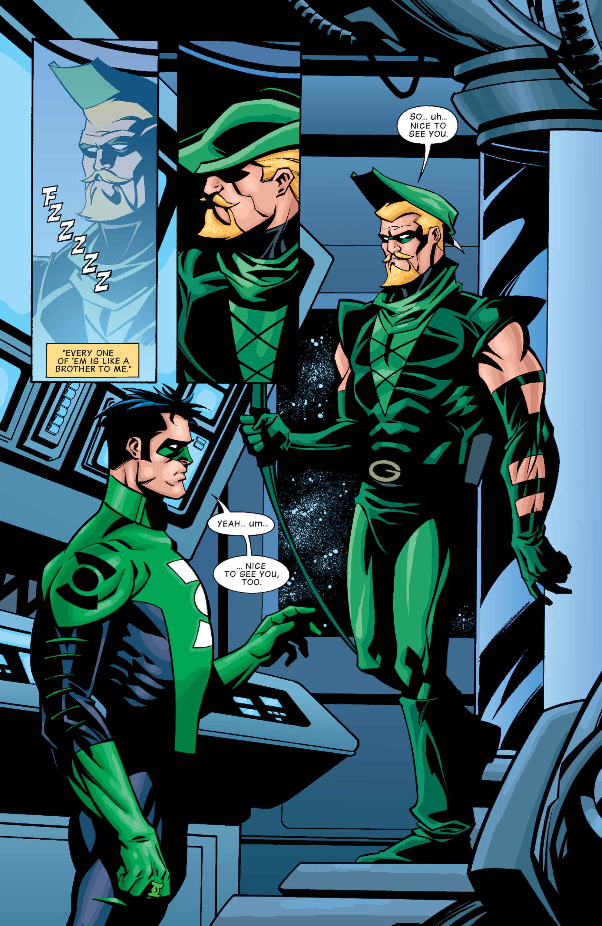 Read online Green Arrow: The Archer's Quest comic -  Issue # TPB - 77