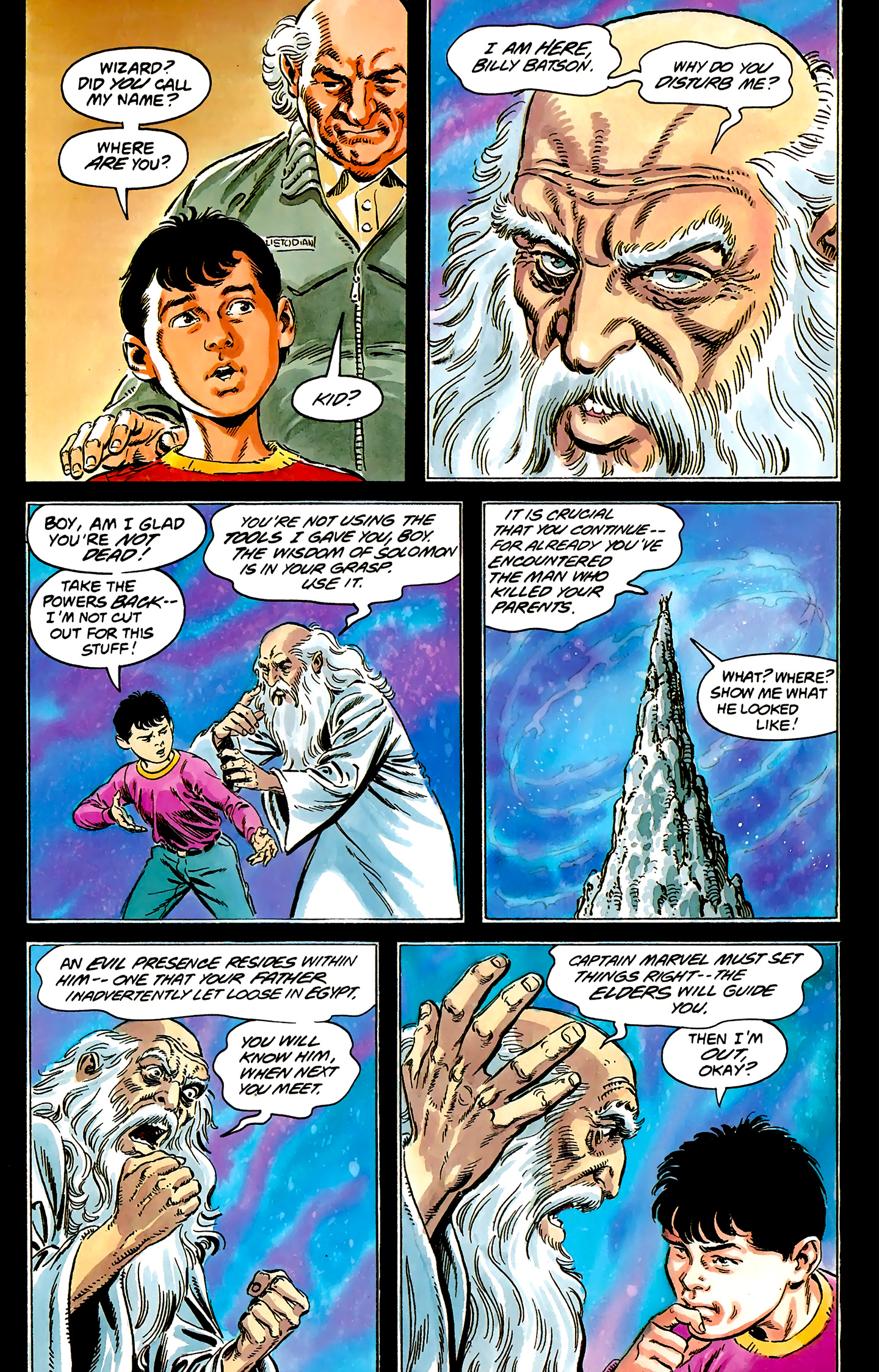 Read online The Power of SHAZAM! comic -  Issue # _TPB - 71