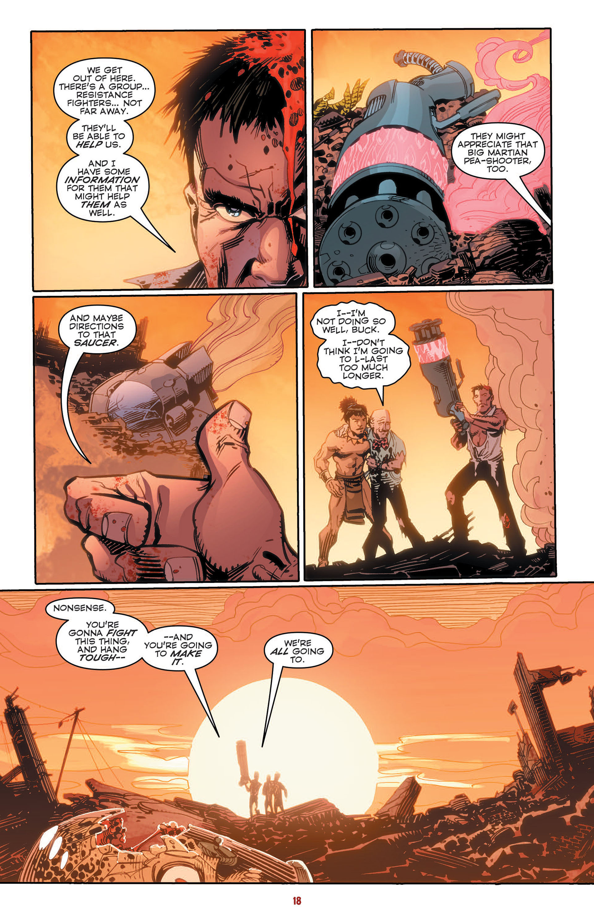 Read online Mars Attacks comic -  Issue #5 - 19
