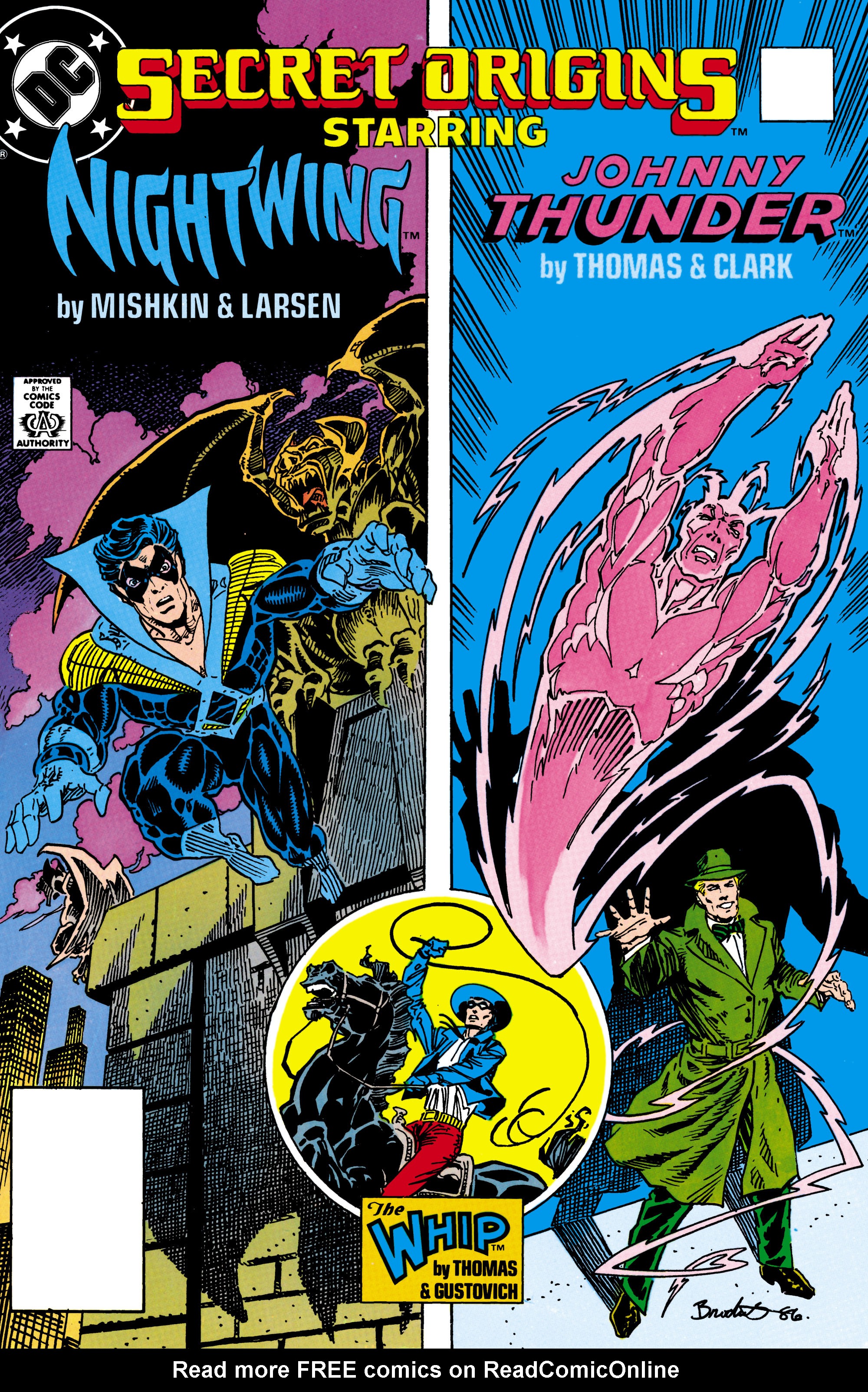 Read online Secret Origins (1986) comic -  Issue #13 - 1