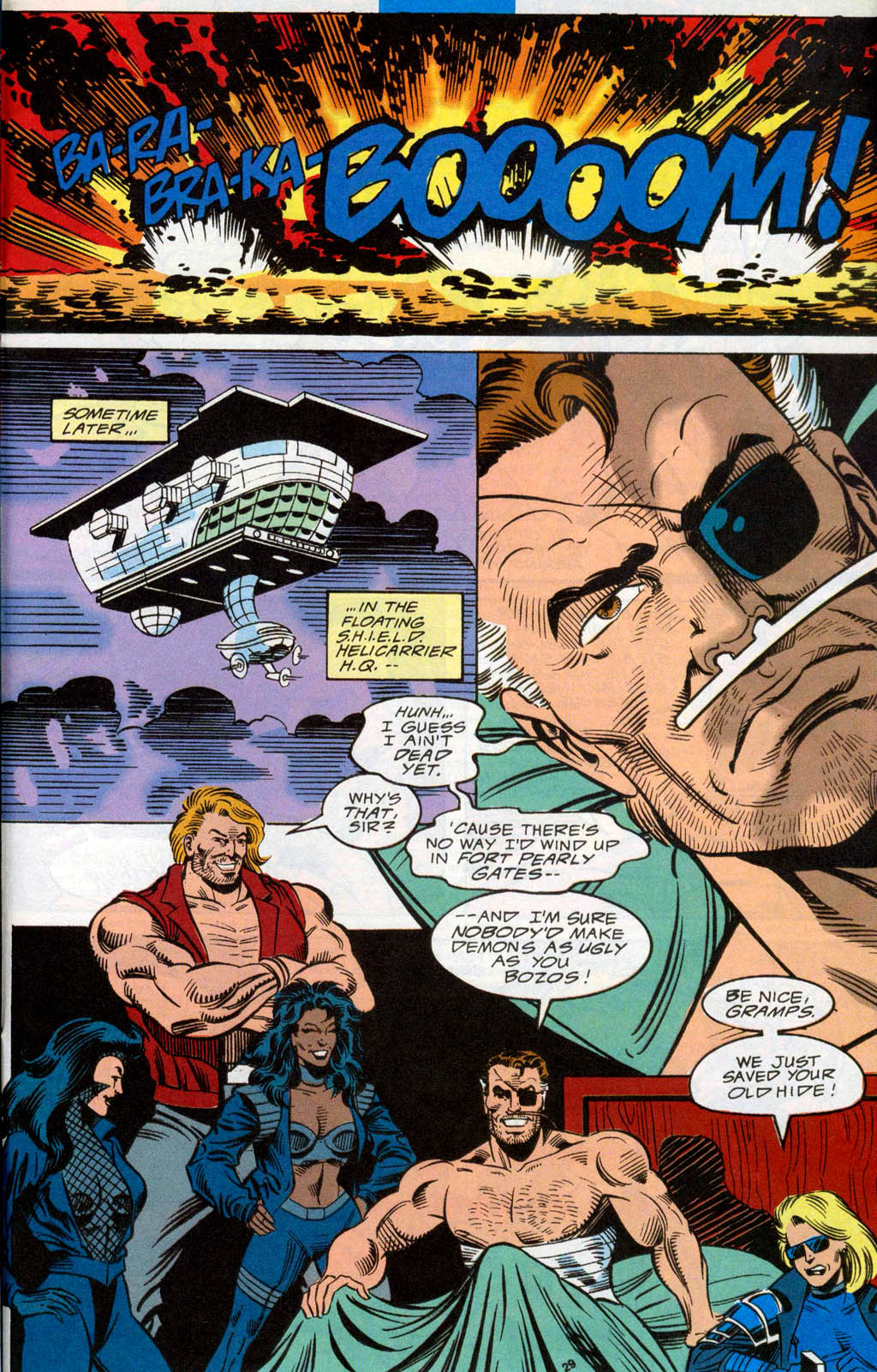 Read online Nick Fury, Agent of S.H.I.E.L.D. comic -  Issue #41 - 21