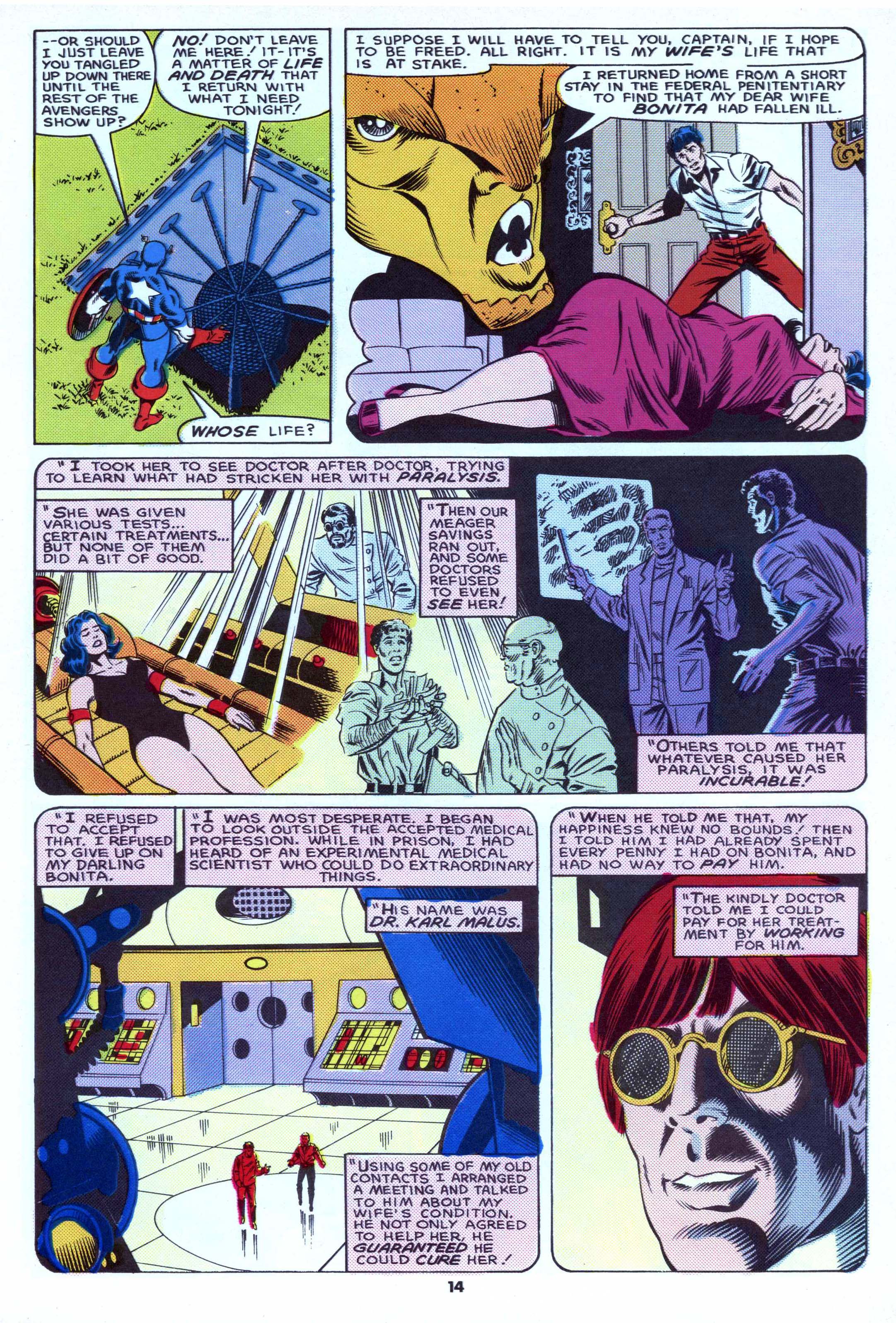 Read online Secret Wars (1985) comic -  Issue #34 - 14