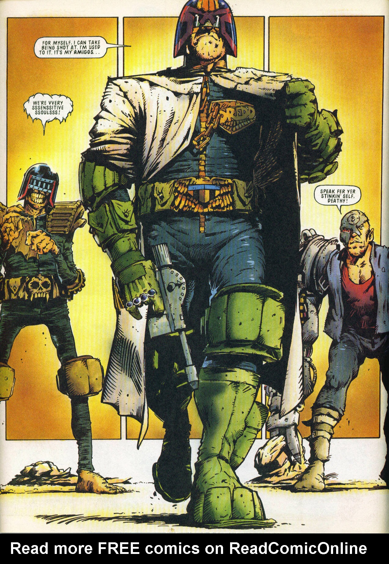Read online Judge Dredd Megazine (vol. 3) comic -  Issue #2 - 10