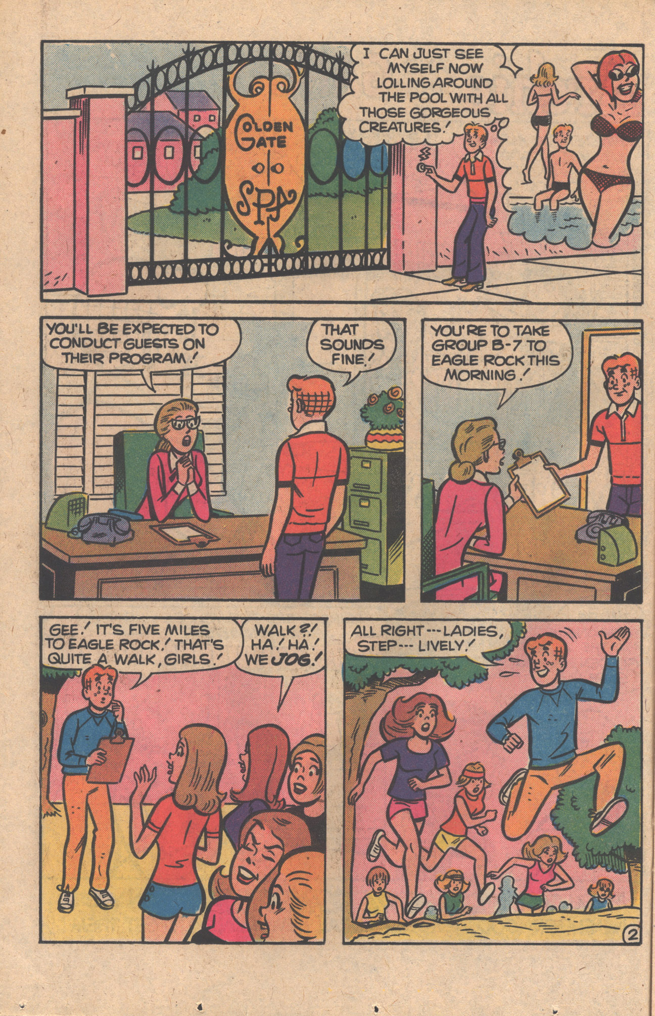 Read online Archie Giant Series Magazine comic -  Issue #473 - 14