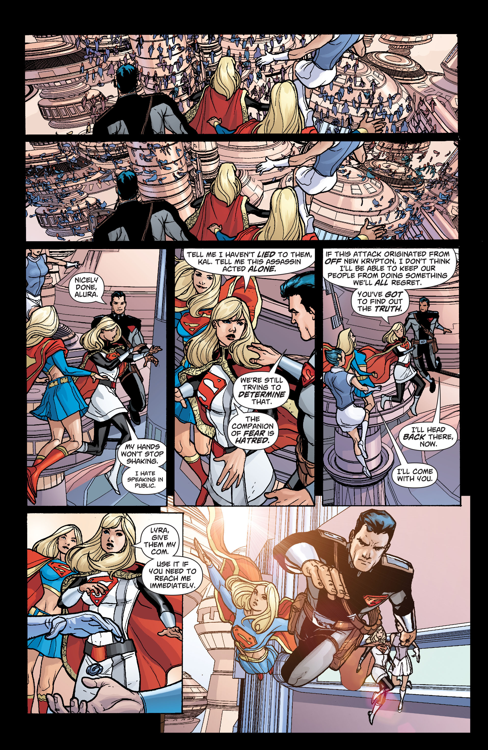 Read online Superman: New Krypton comic -  Issue # TPB 4 - 19