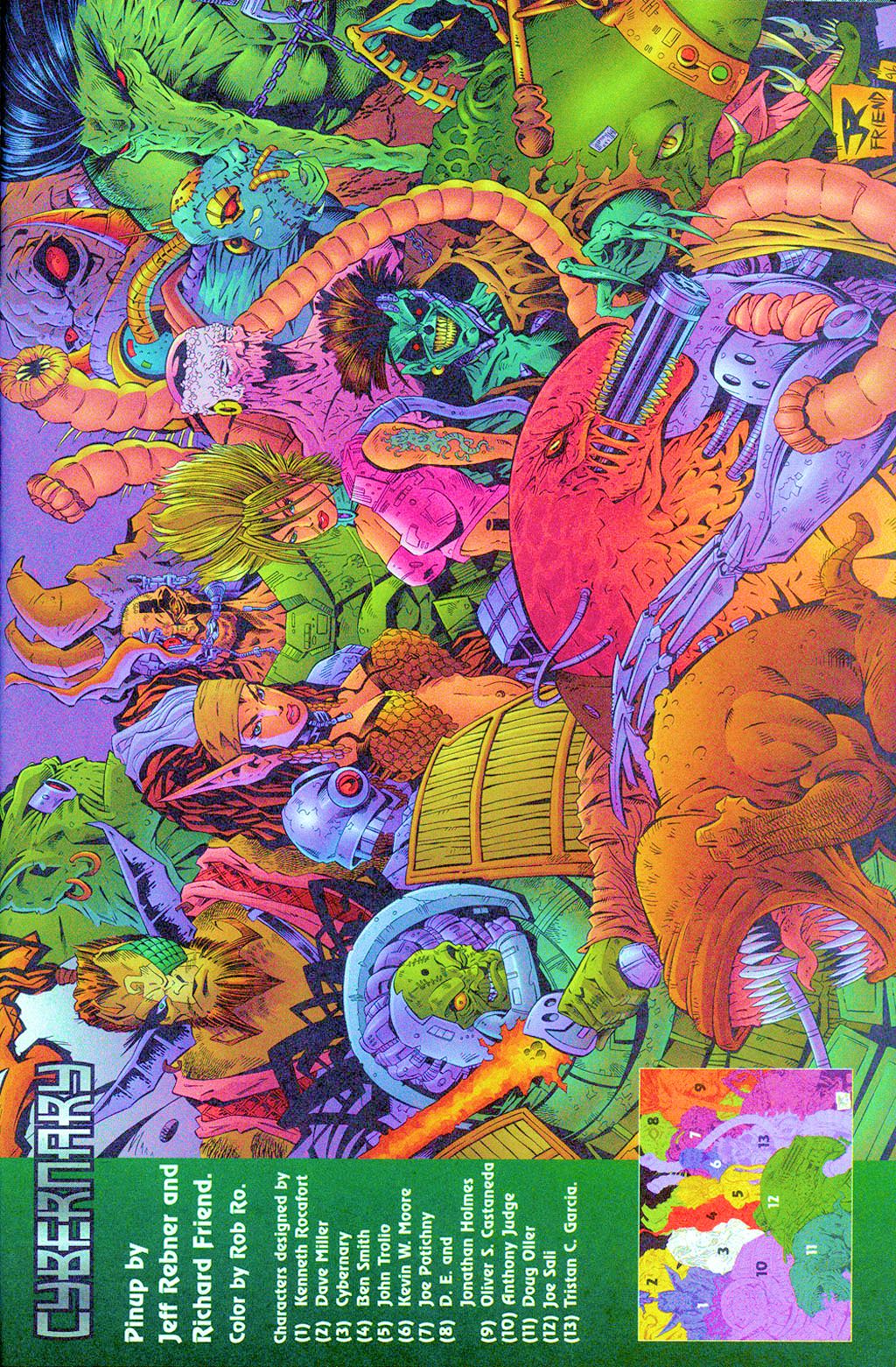 Read online Cybernary comic -  Issue #5 - 23