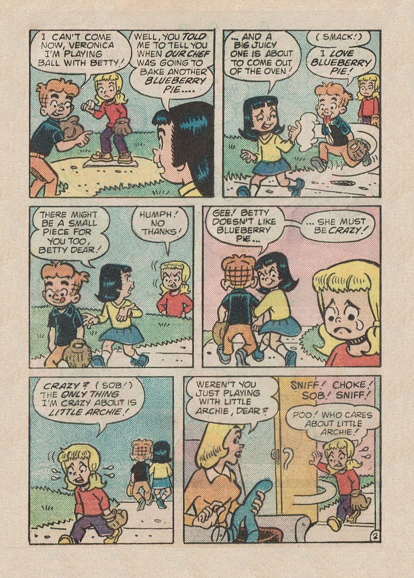 Read online Little Archie Comics Digest Magazine comic -  Issue #25 - 4