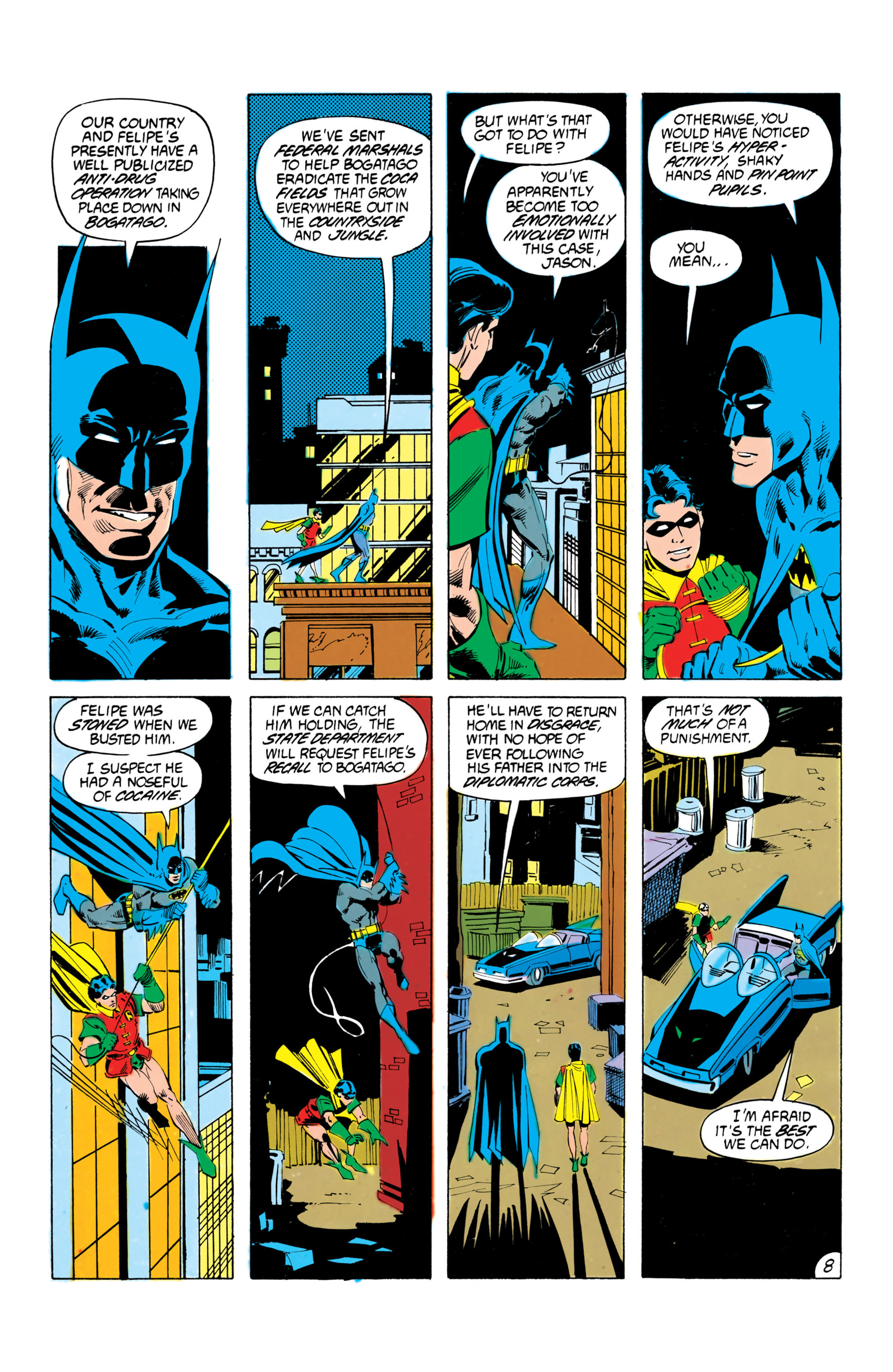 Read online Batman (1940) comic -  Issue #424 - 9