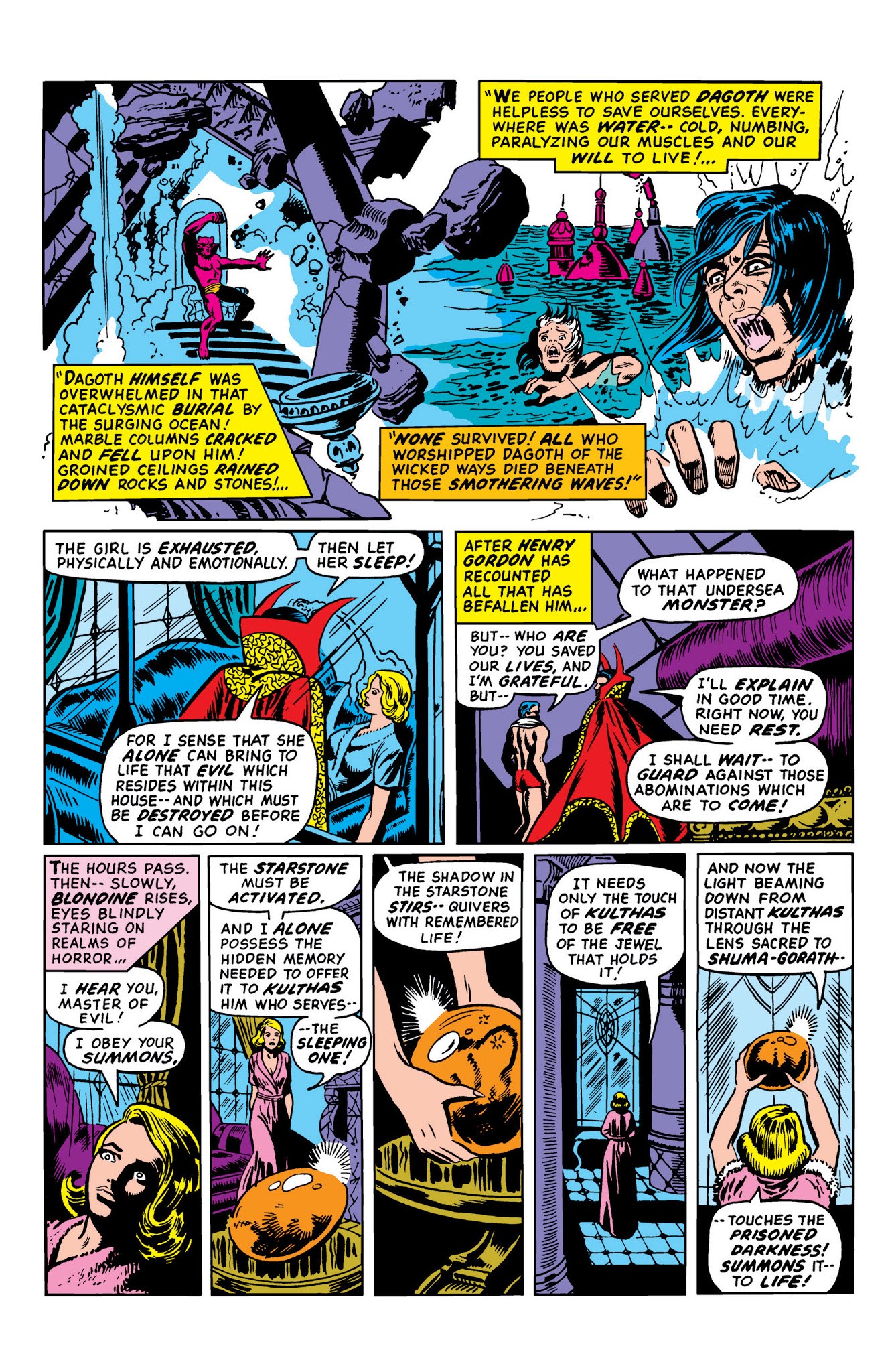 Read online Marvel Masterworks: Doctor Strange comic -  Issue # TPB 4 (Part 3) - 39