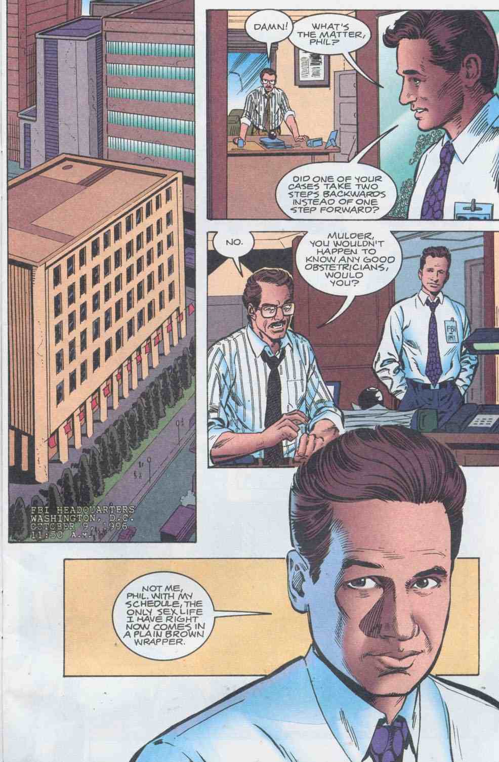 Read online The X-Files (1995) comic -  Issue # Annual 2 - 9