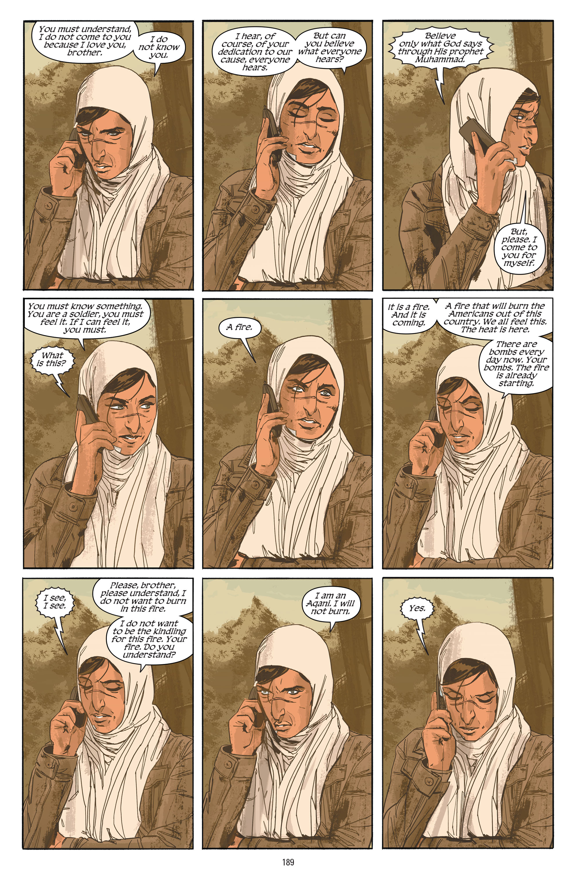 Read online The Sheriff of Babylon comic -  Issue # _The Deluxe Edition (Part 2) - 83