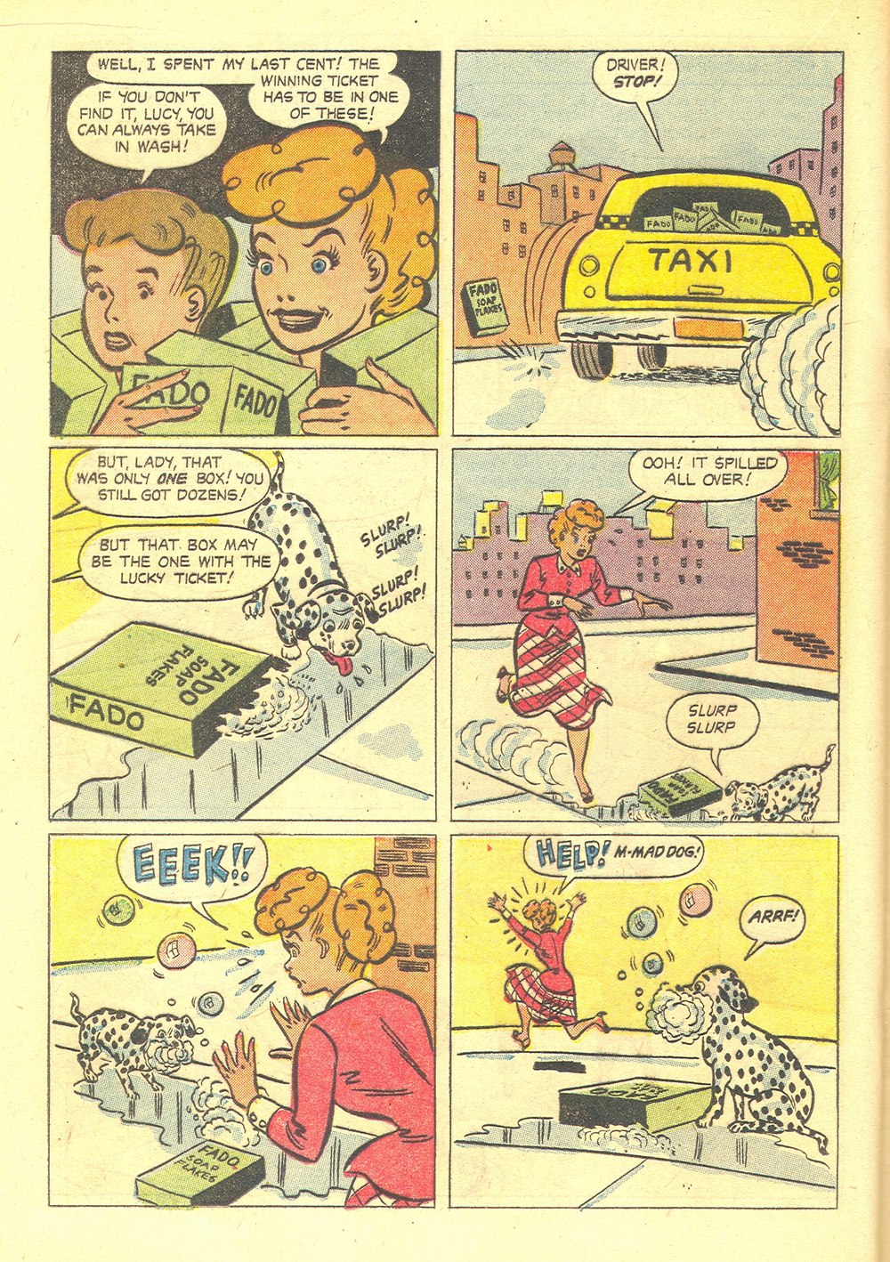 Read online Four Color Comics comic -  Issue #535 - 20