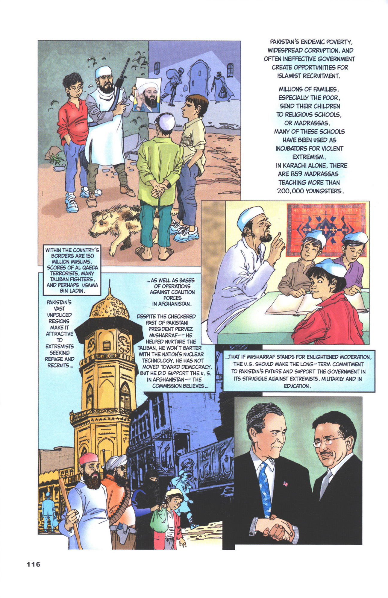 Read online The 9/11 Report comic -  Issue # TPB - 120