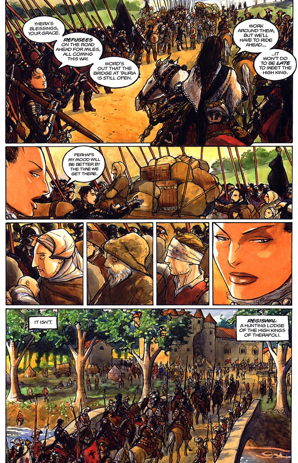 Read online Artesia Afire comic -  Issue #3 - 9