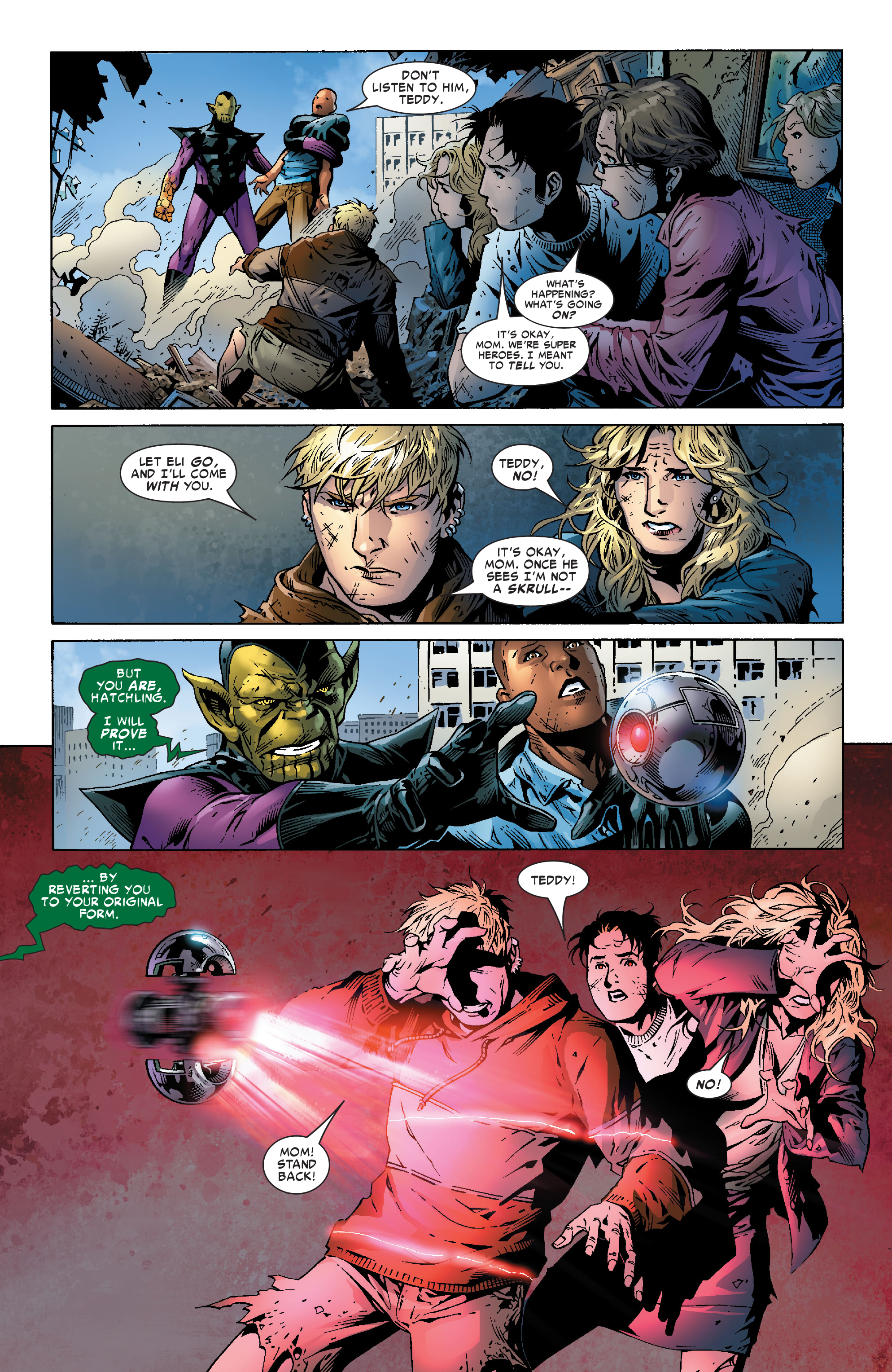 Read online Young Avengers by Heinberg & Cheung Omnibus comic -  Issue # TPB (Part 3) - 42