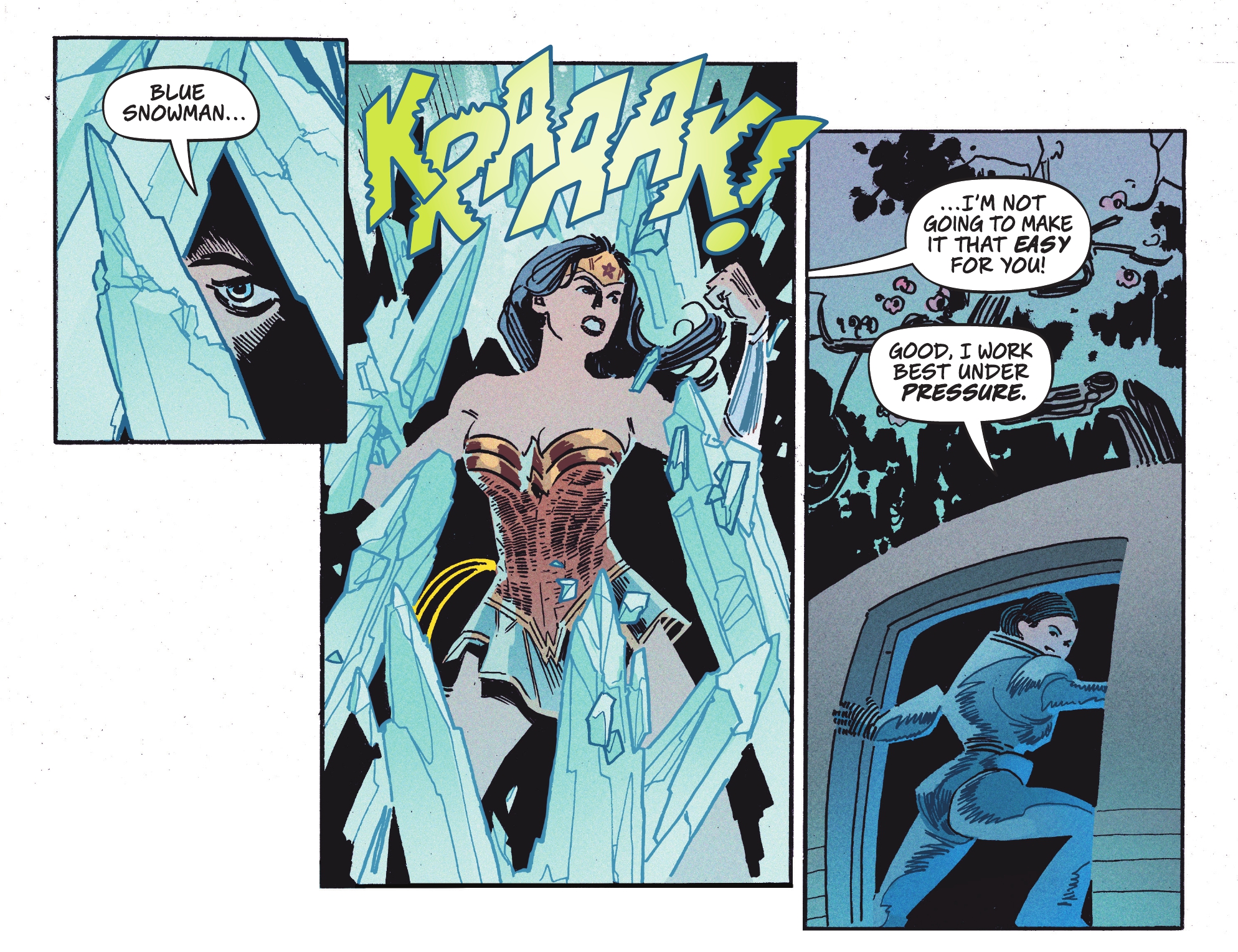 Read online Sensational Wonder Woman comic -  Issue #8 - 4