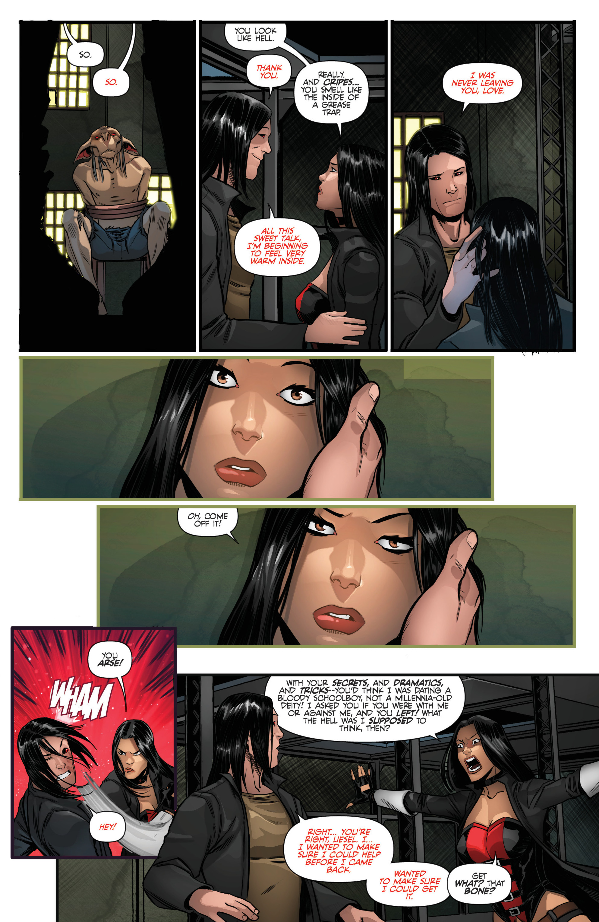 Read online Grimm Fairy Tales presents Van Helsing vs. Dracula comic -  Issue #4 - 6