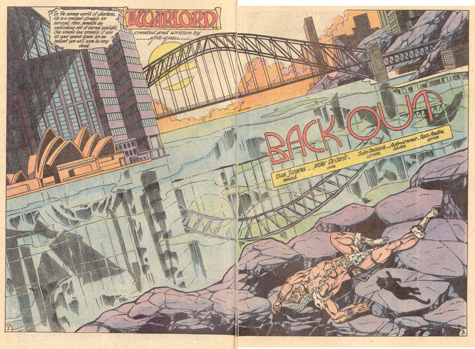 Read online Warlord (1976) comic -  Issue #69 - 3
