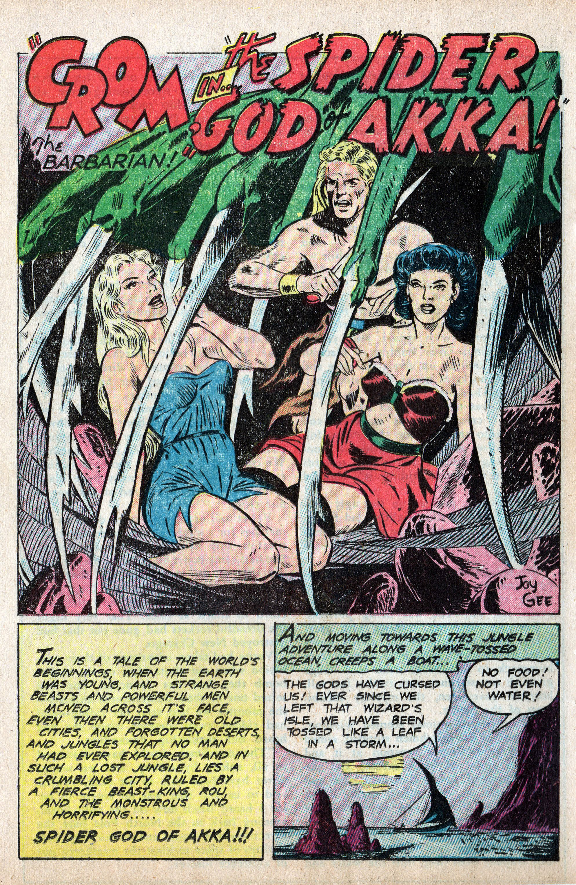 Read online Crom the Barbarian Collection comic -  Issue #1 - 15