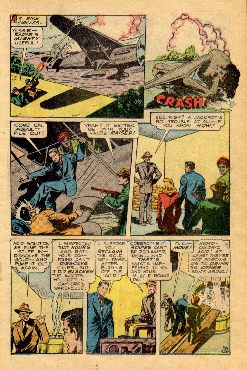 Read online Super-Mystery Comics comic -  Issue #46 - 19